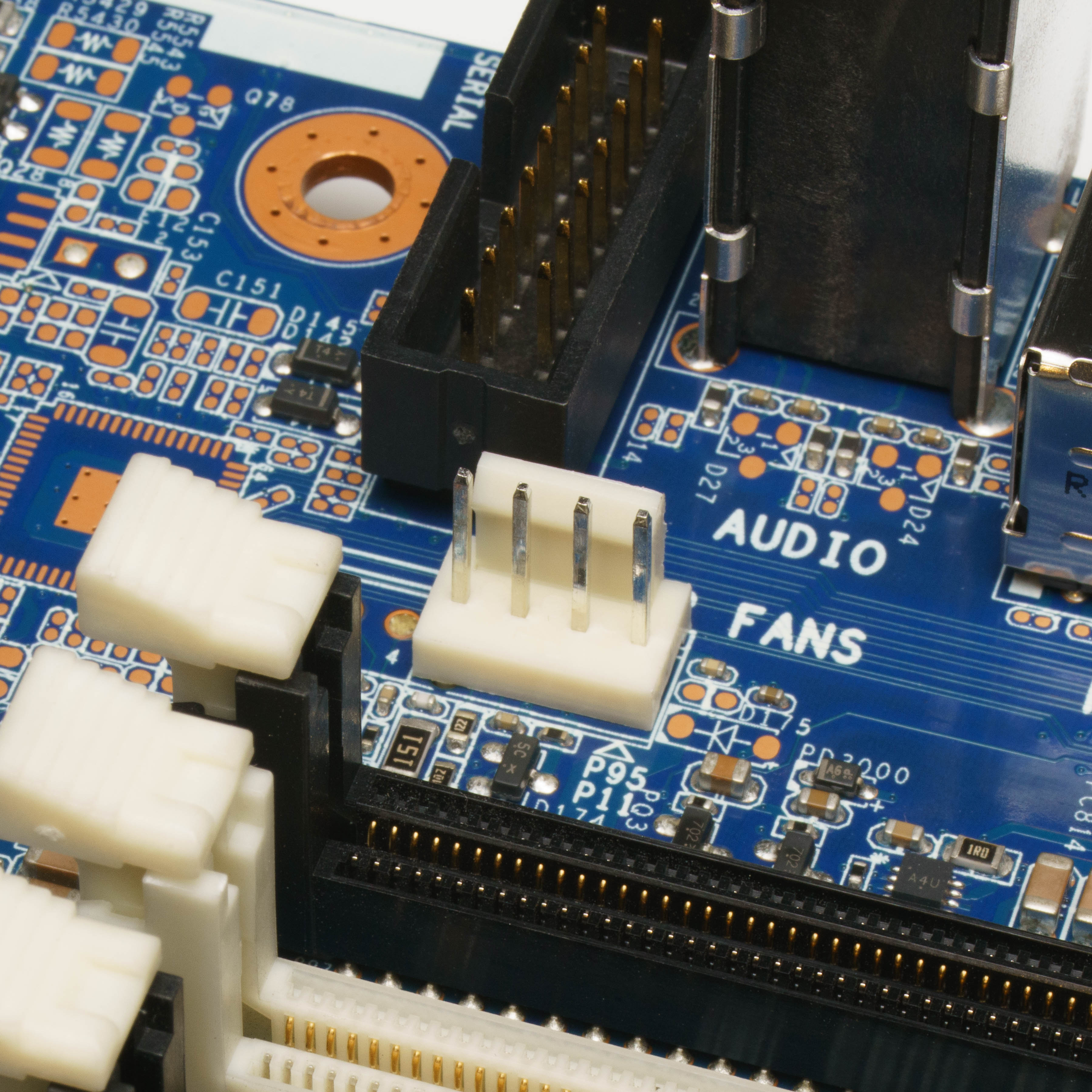 Enterprise 4-Pin PWM Fan Adapter Cable