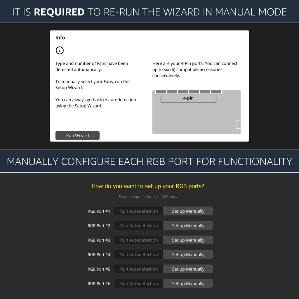 Corsair 4-Pin RGB to 3-Pin 5V ARGB Adapter Cable