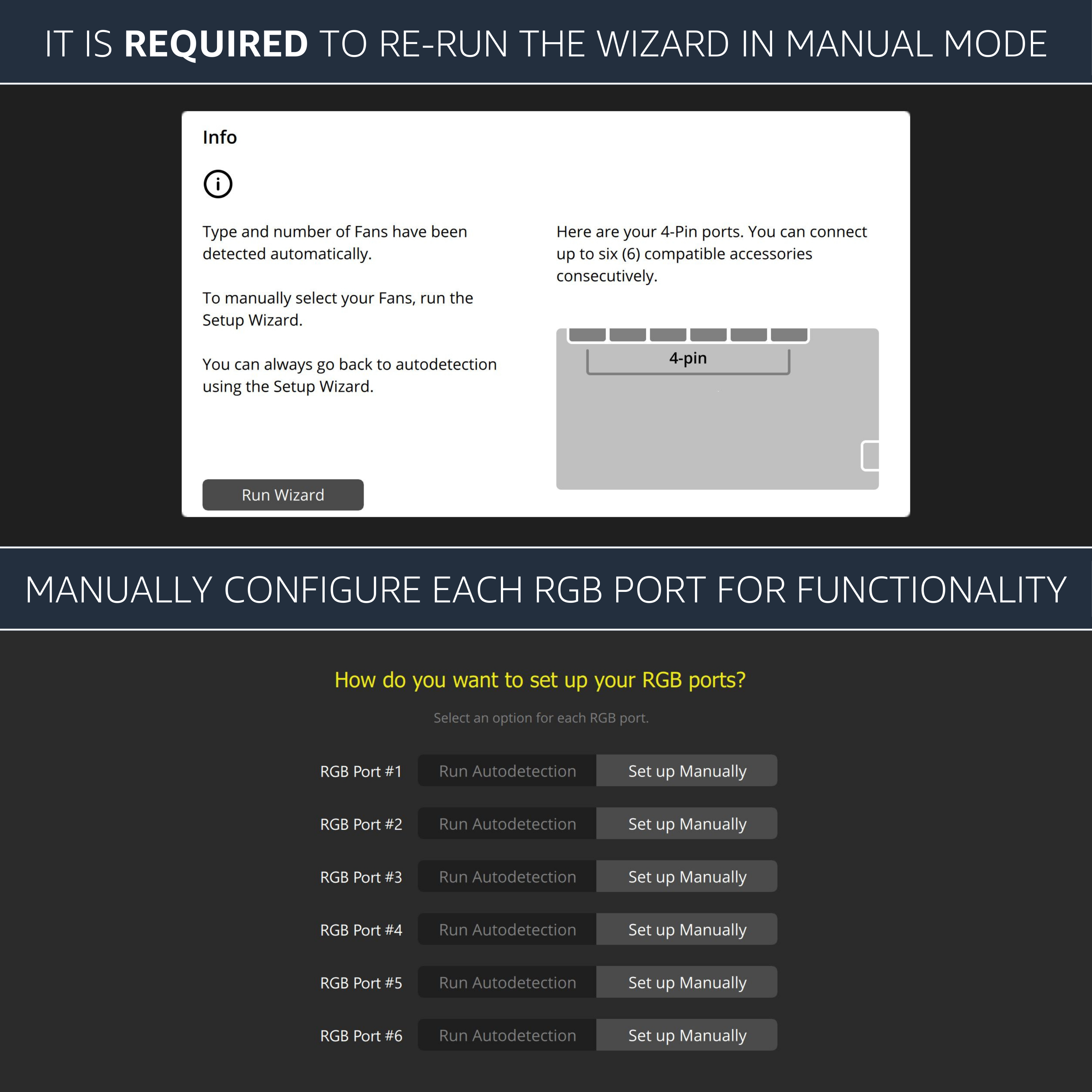 Corsair 4-Pin RGB to 3-Pin 5V ARGB Adapter Cable