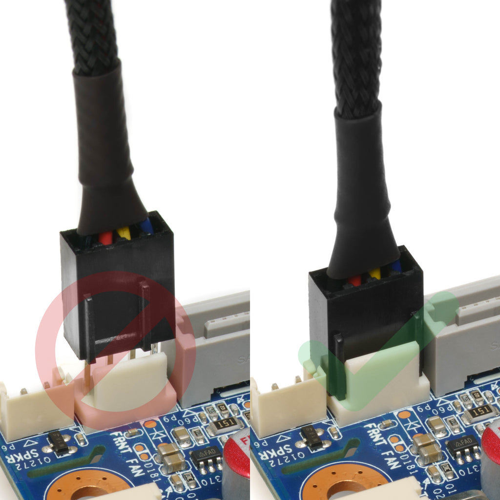 Enterprise 4-Pin PWM Fan Adapter Cable