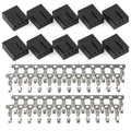 Female 4-Pin PWM Fan Connector Kit - 10 Pack