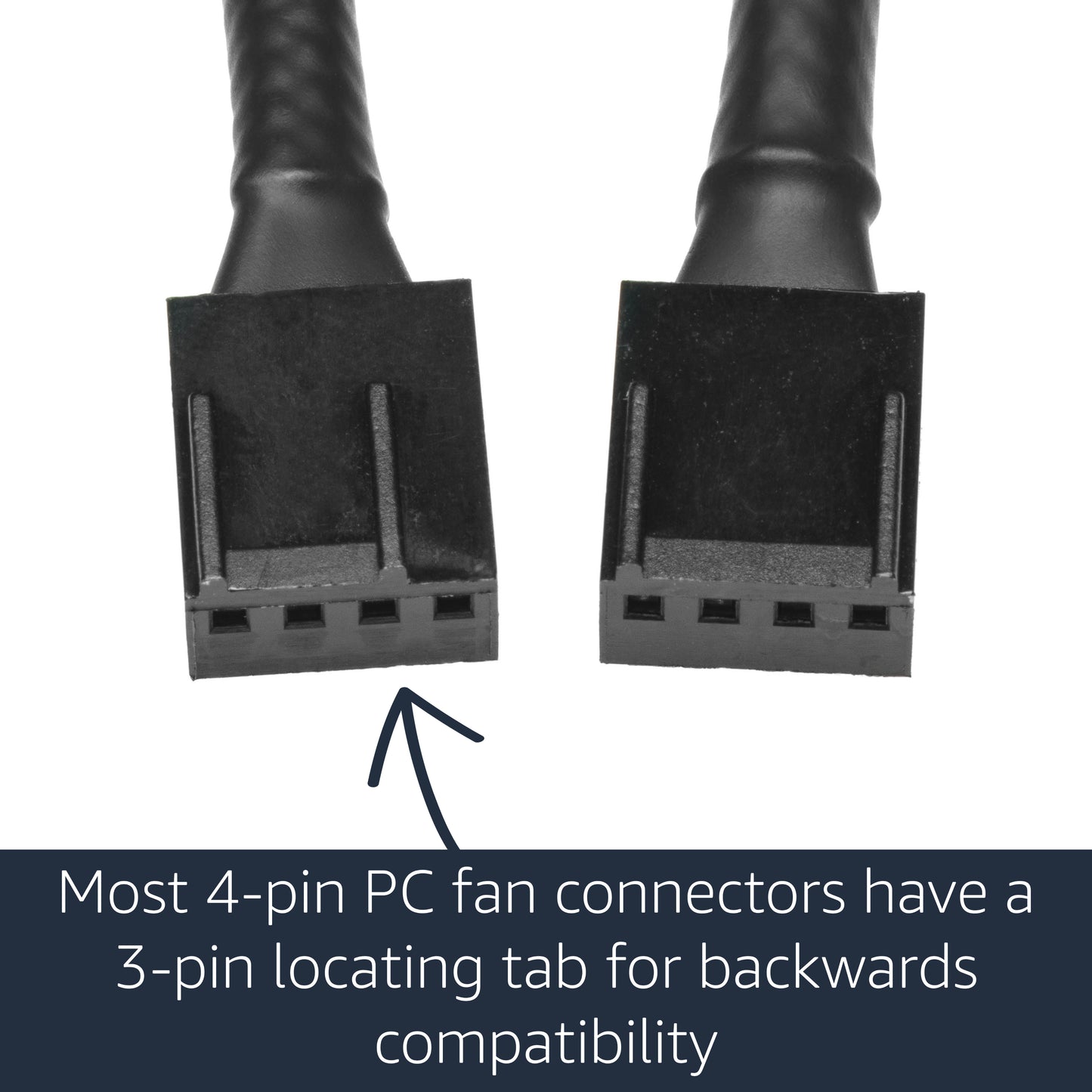 Enterprise 4-Pin PWM Fan Adapter Cable