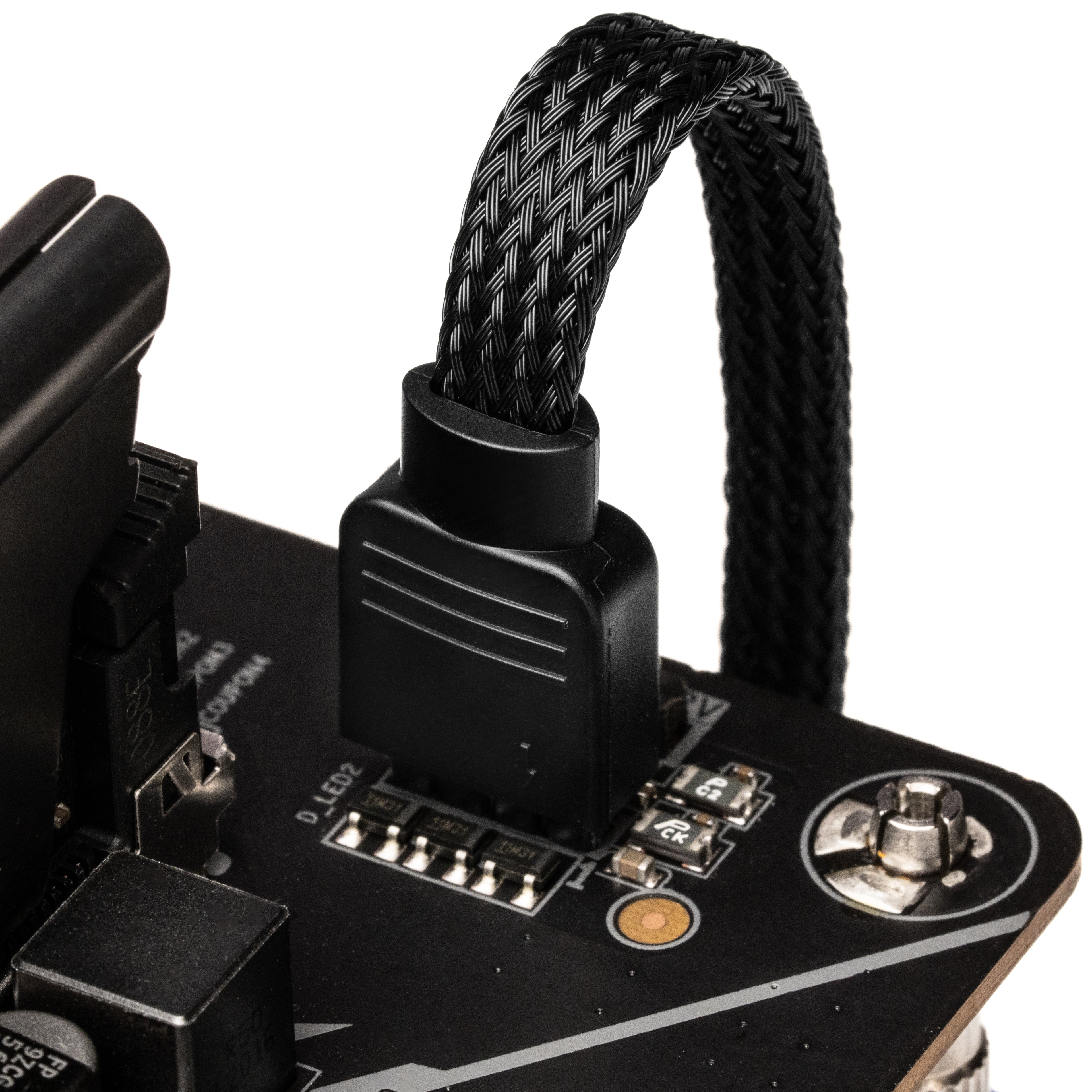 4-Pin ARGB Lighting Adapter for NZXT RGB Fans