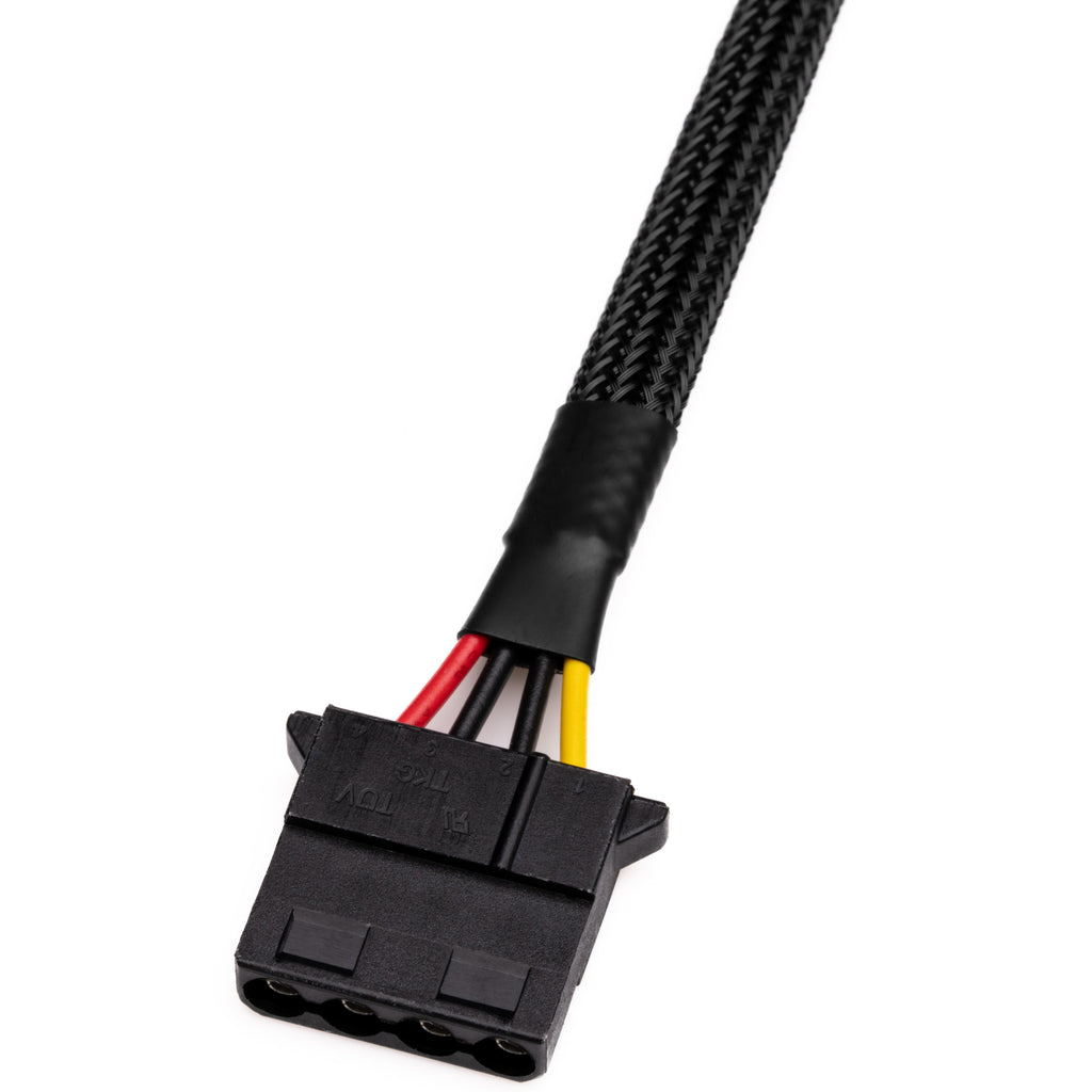 15-Pin SATA to 4-Pin Molex Power Adapter Cable