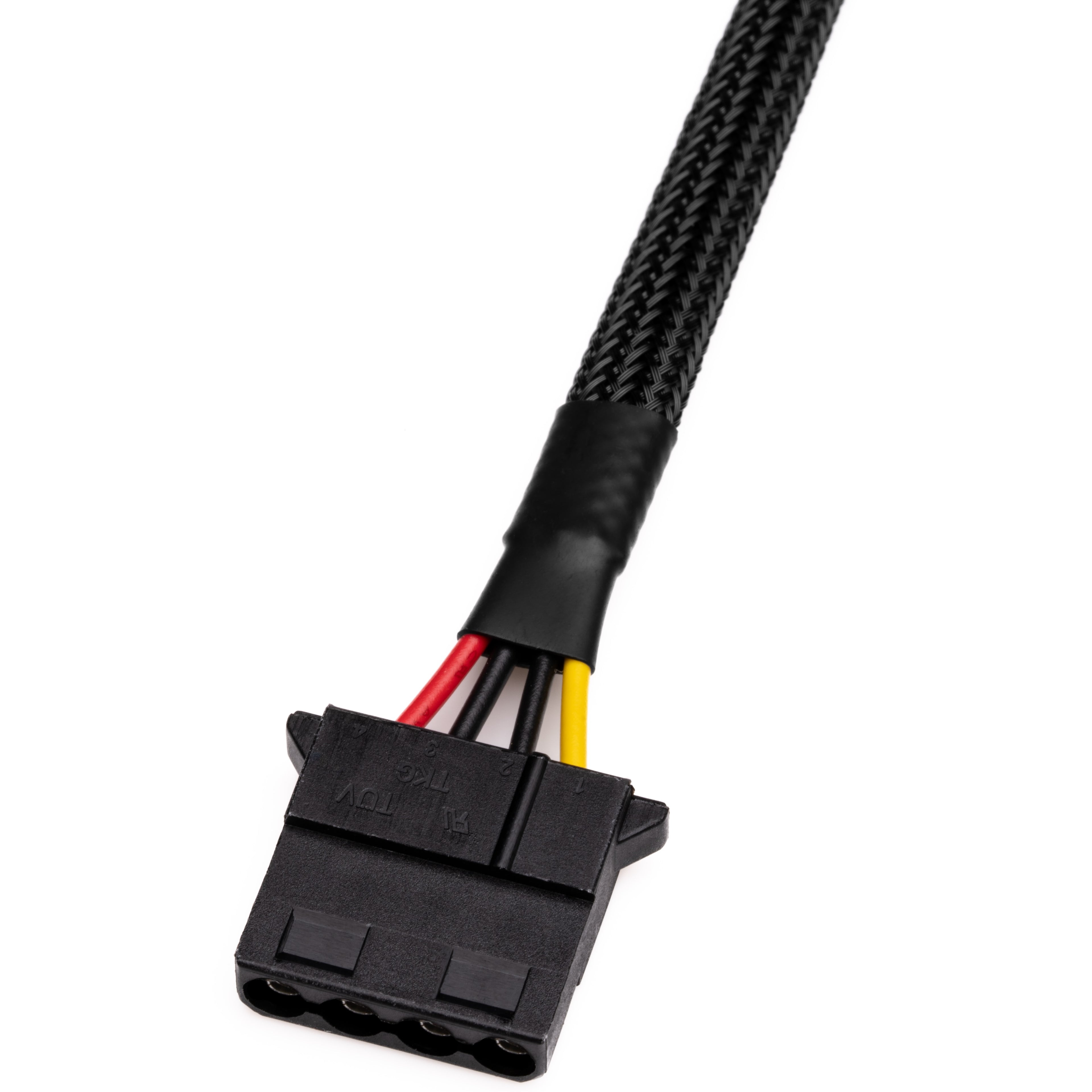 15-Pin SATA to 4-Pin Molex Power Adapter Cable