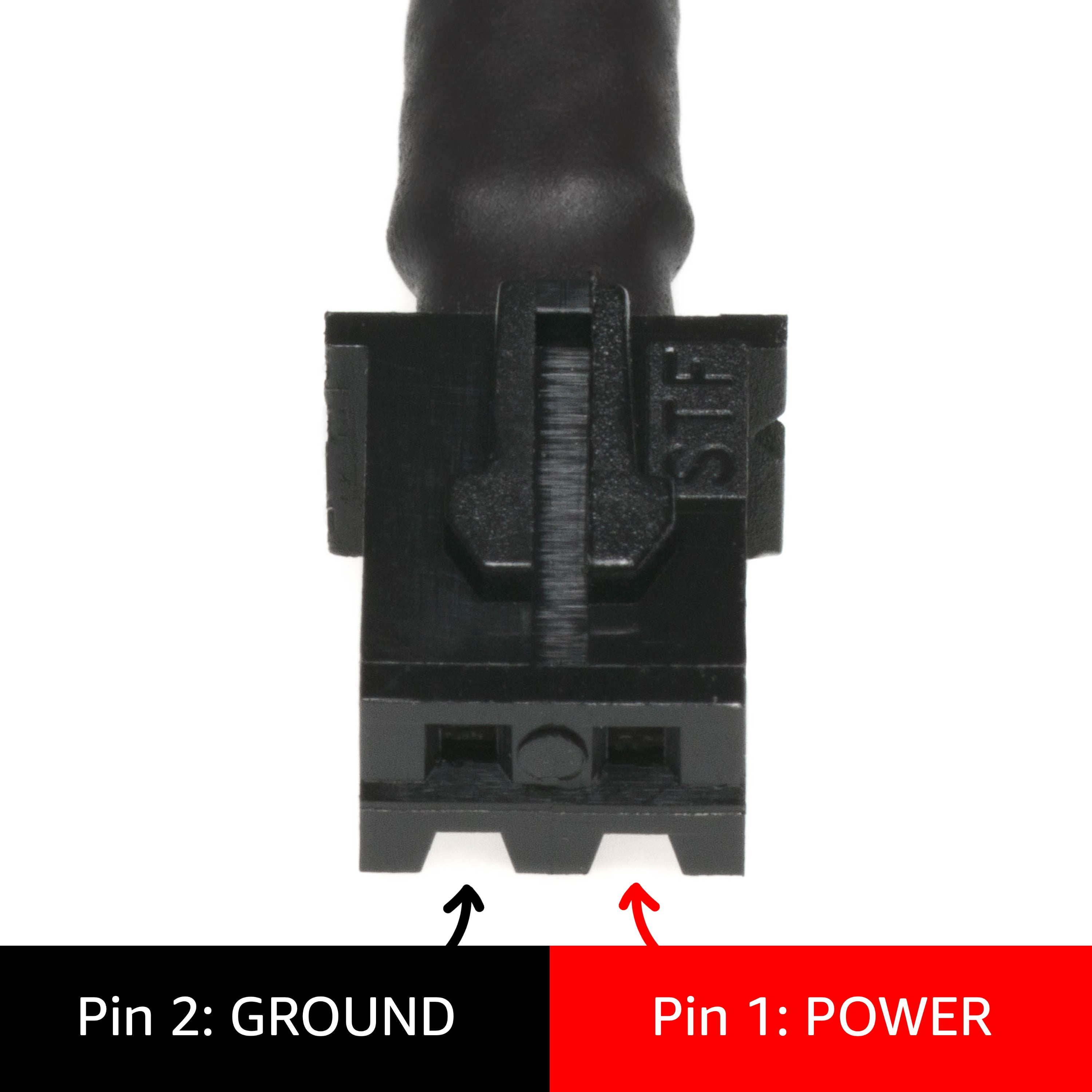 Mini XH 2-Pin to 4-Pin PC Fan Adapter Cables (2-Pack)