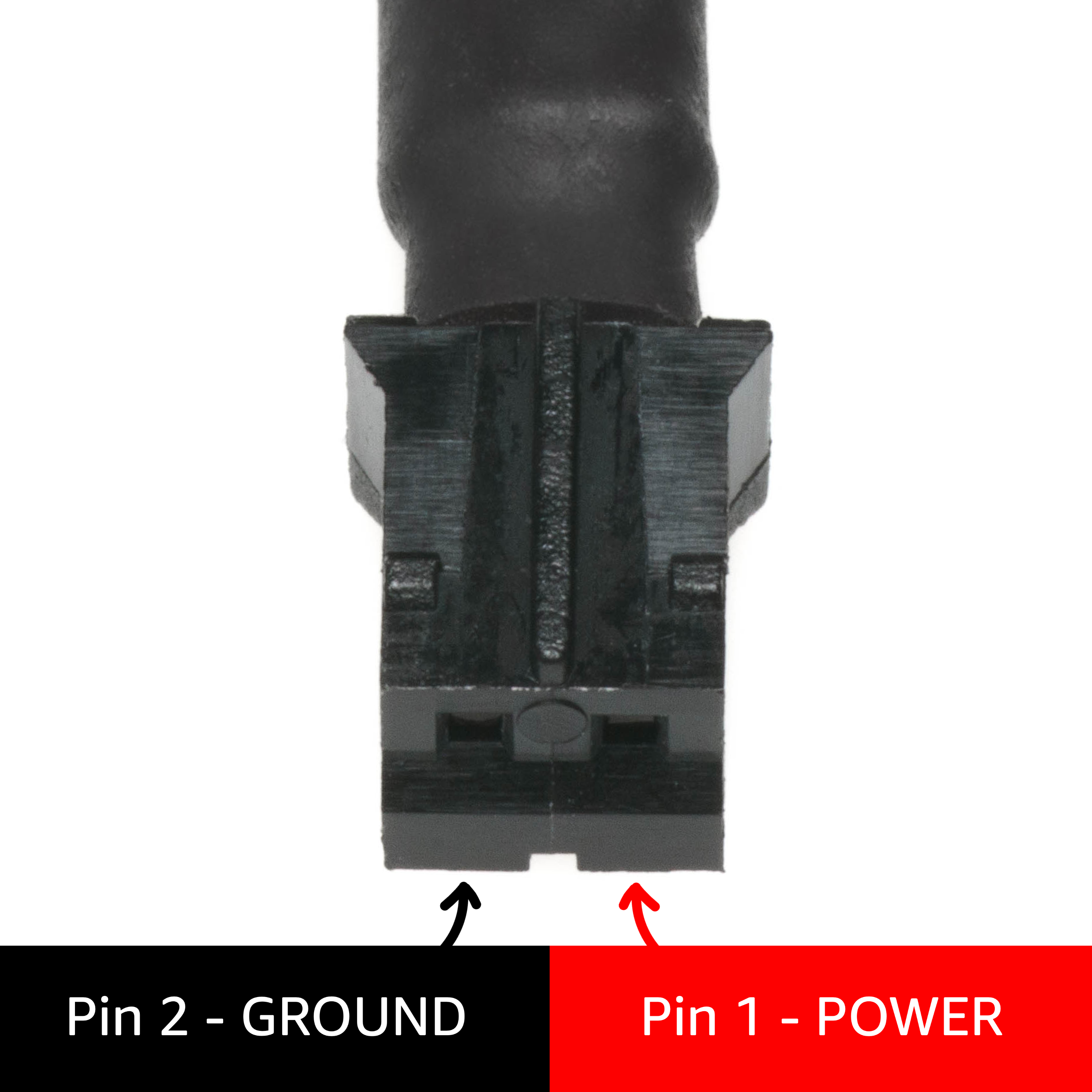 Micro PH 2-Pin Fan Adapter Cable (2-Pack)