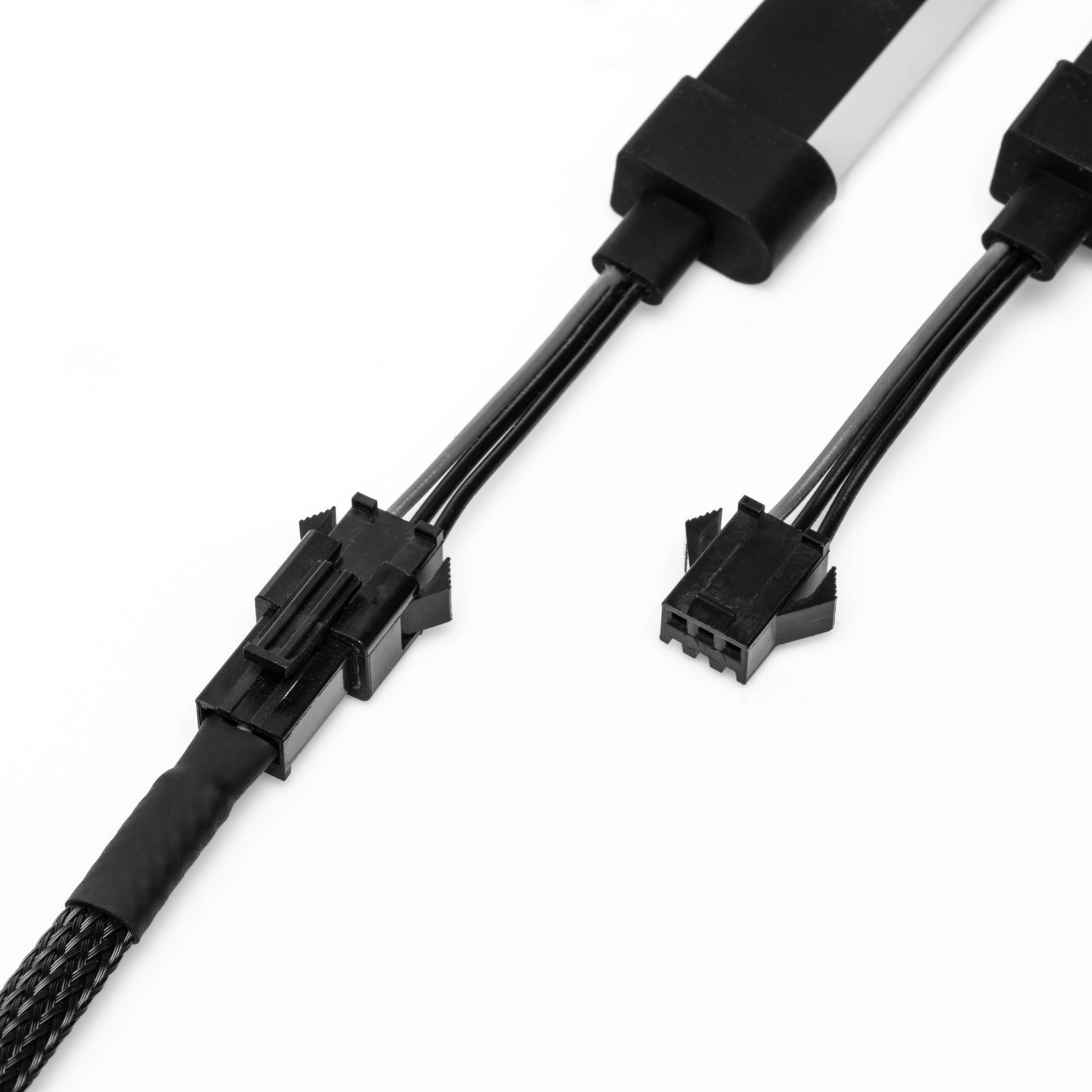 3-Pin ARGB to 3-Pin SM LED Strip Adapter Cable
