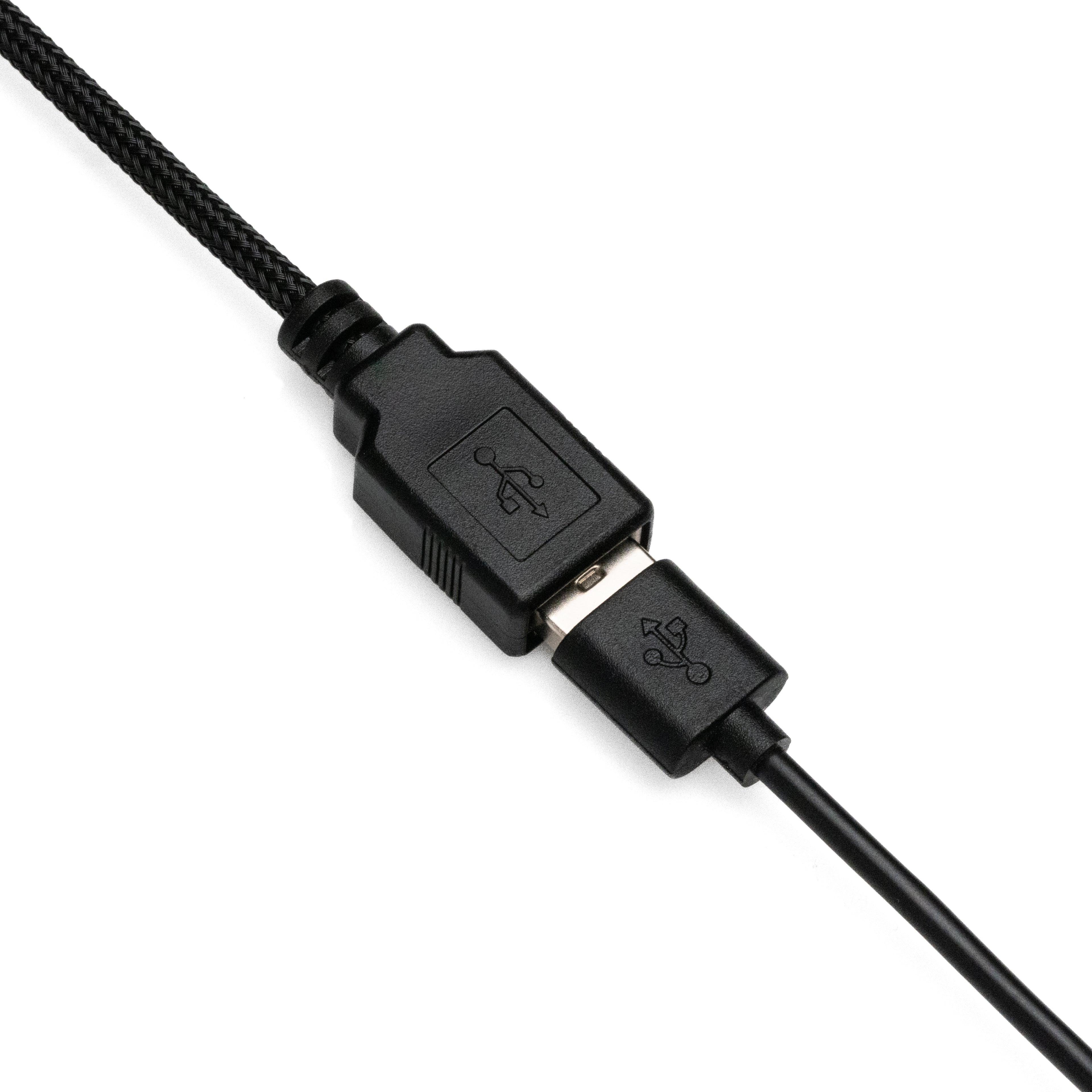 4-Pin Molex to Female USB 5V Power Adapter Cable