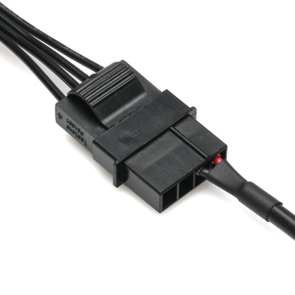 4-Pin Peripheral to 12V DC Plug Power Adapter