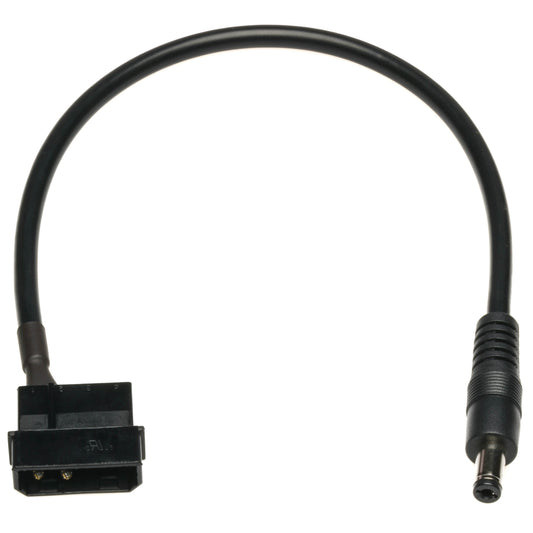 4-Pin Peripheral to 12V DC Plug Power Adapter