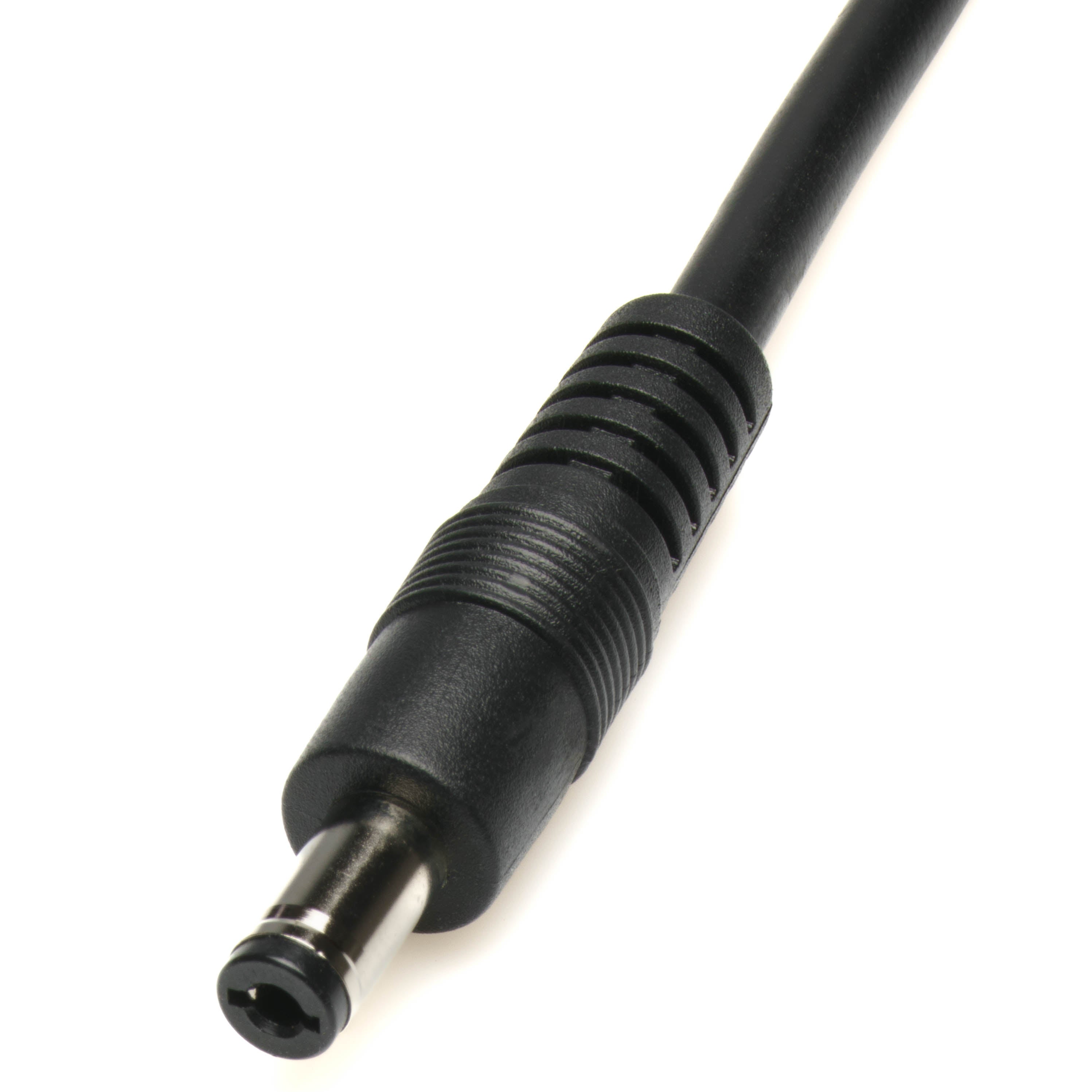 4-Pin Peripheral Molex to 5V DC Plug Power Adapter Cable