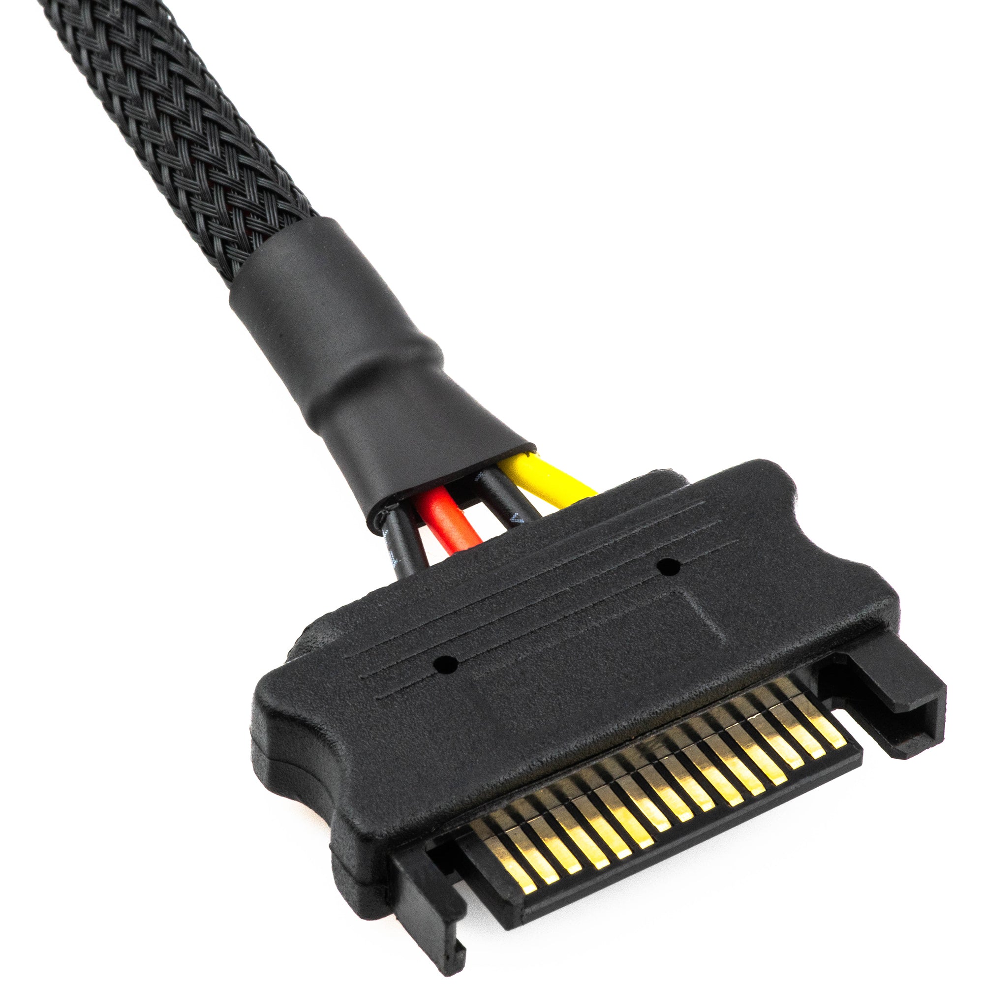 15-Pin SATA Power Extension Cable