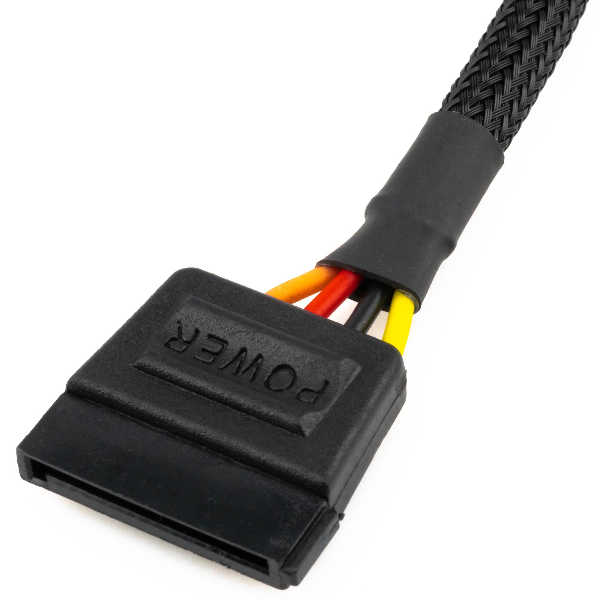15-Pin SATA Power Extension Cable