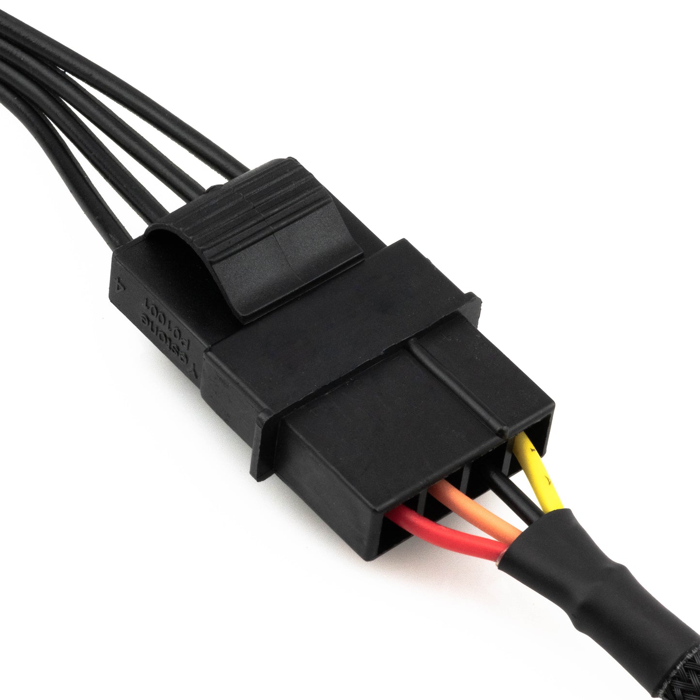 4-Pin Molex to 15-Pin SATA Power Adapter Cable
