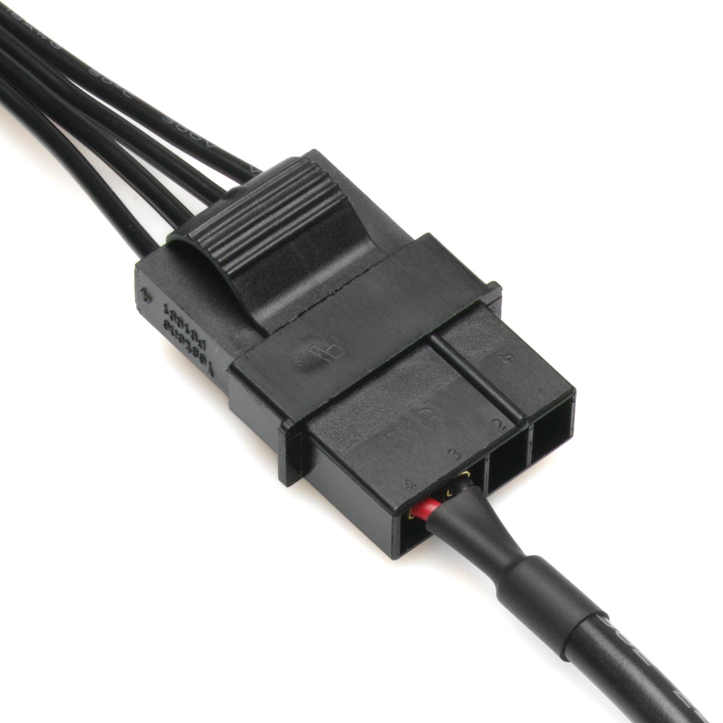 4-Pin Peripheral Molex to 5V DC Plug Power Adapter