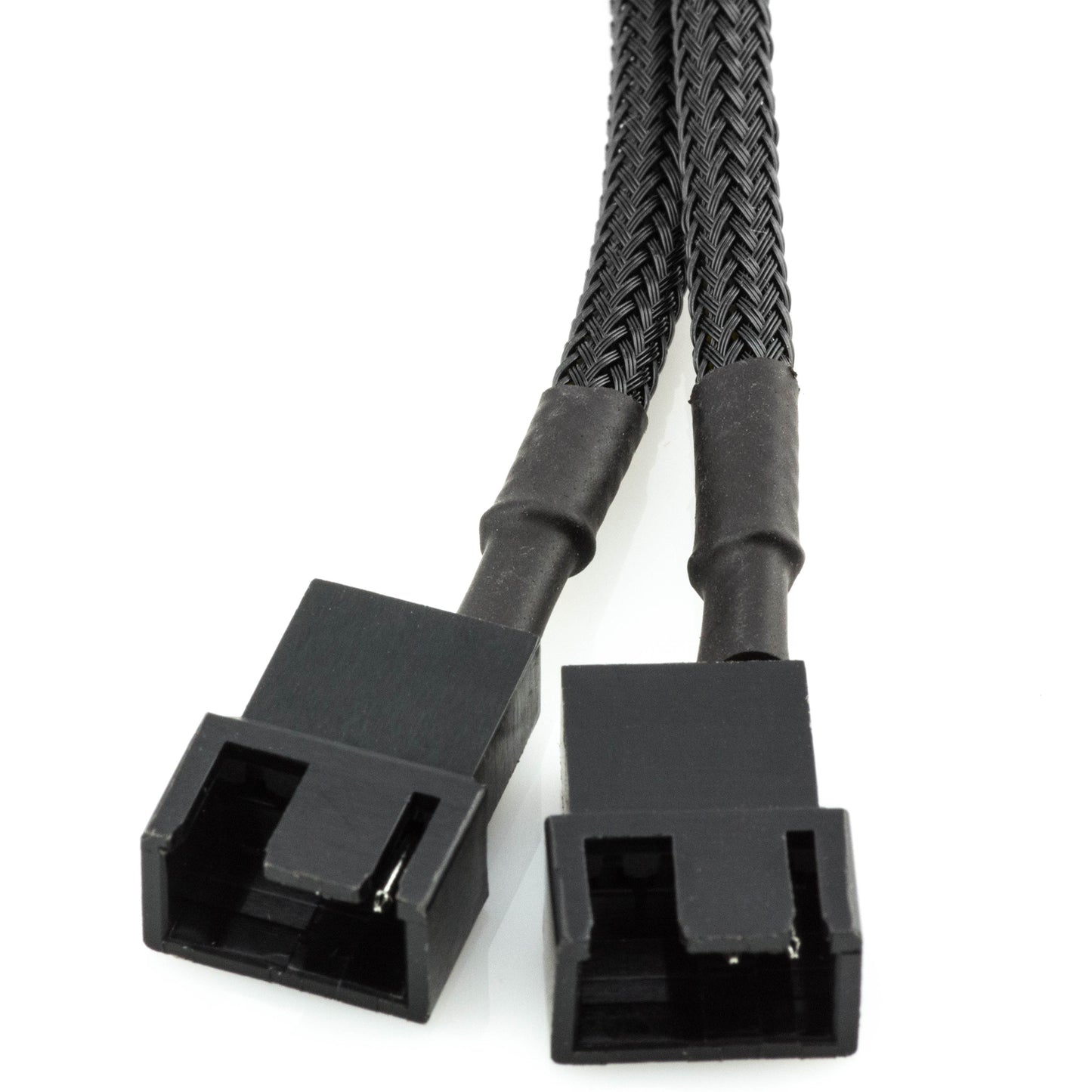 15-Pin SATA to Dual 4-Pin Fan 12V Power Adapter Cable