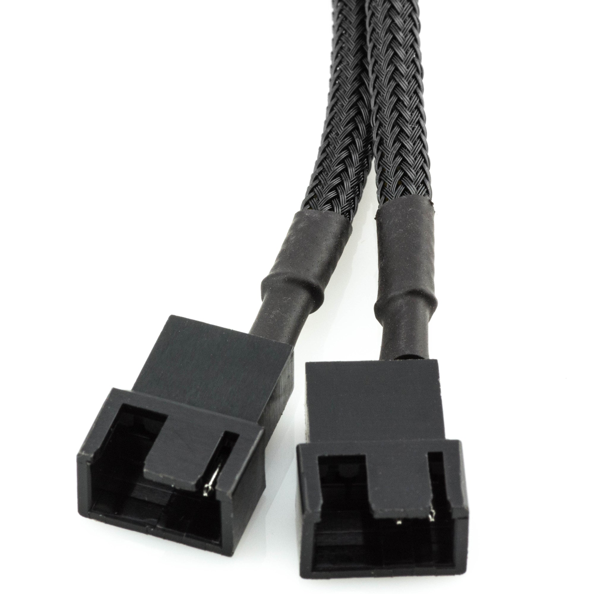 15-Pin SATA to 3 × 4-Pin Fan 12V Power Adapter Cable