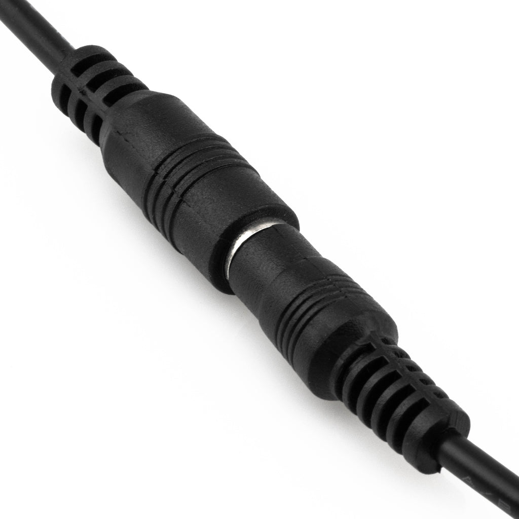 Female DC5521 Plug to 4-Pin Fan Power Adapter Cable