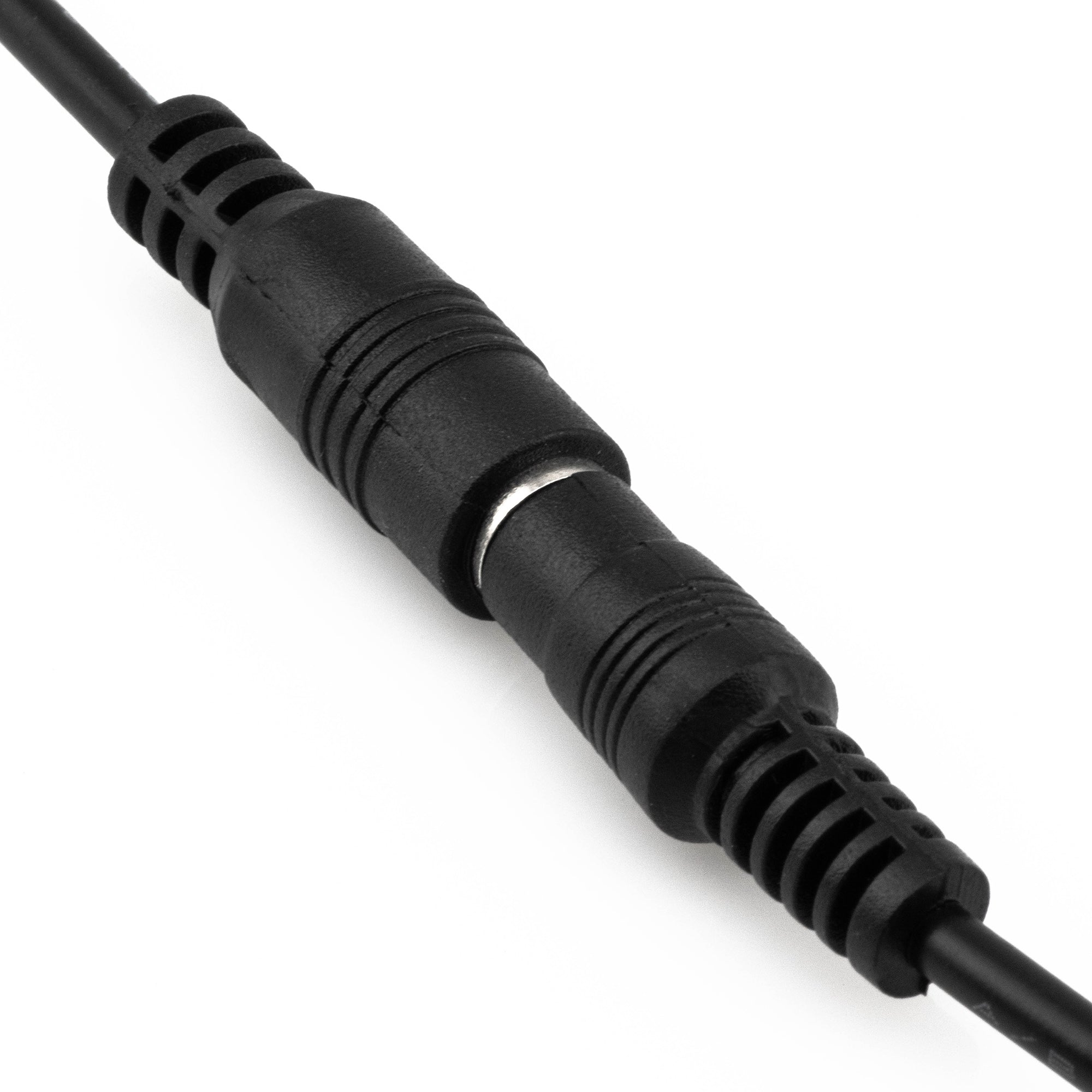 Female DC5521 Plug to 4-Pin Fan Power Adapter Cable