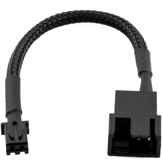 Mini 2-Pin Female PC Fan Adapter Cables (2-Pack)