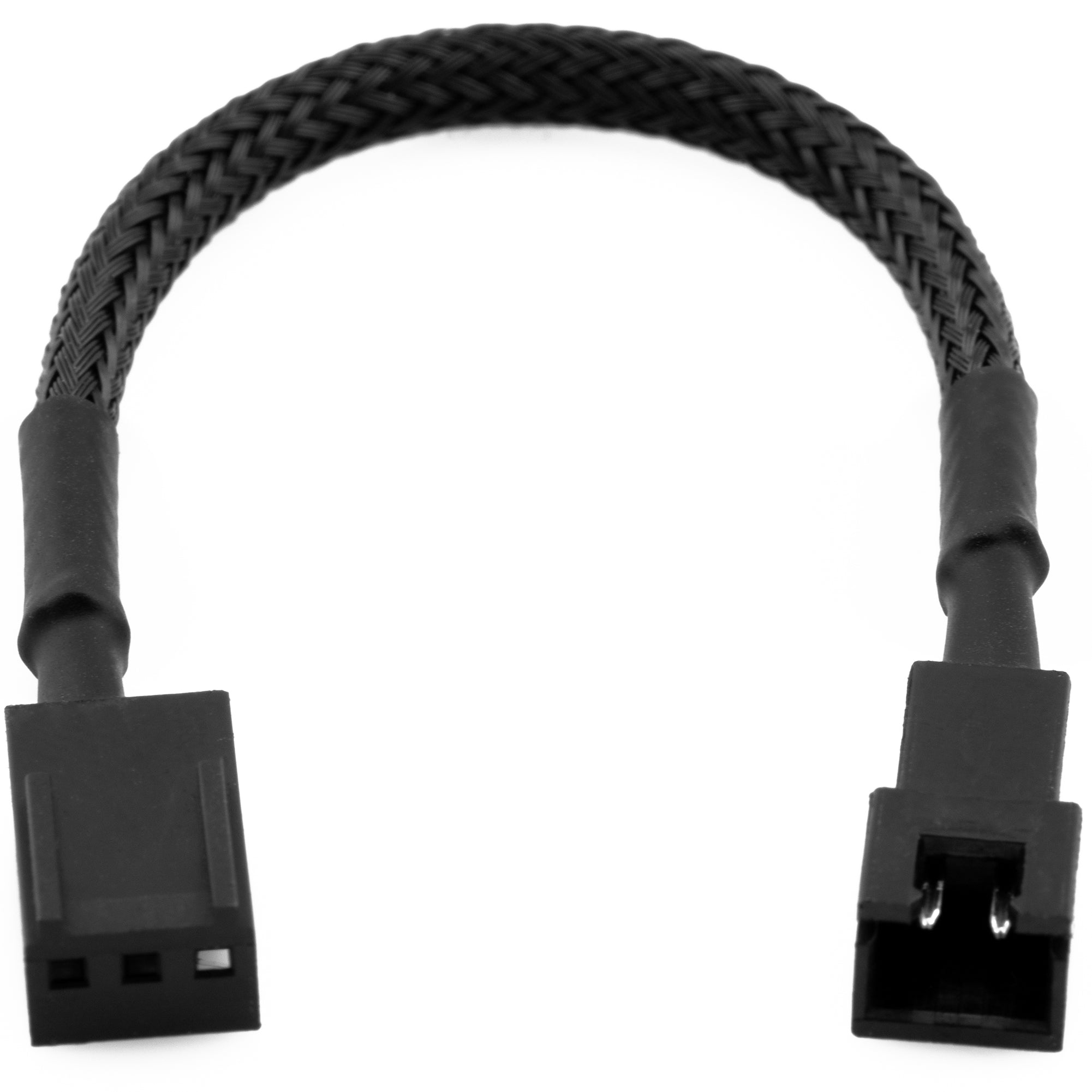 Mini 2-Pin XH Male PC Fan Adapter Cable (2-Pack)