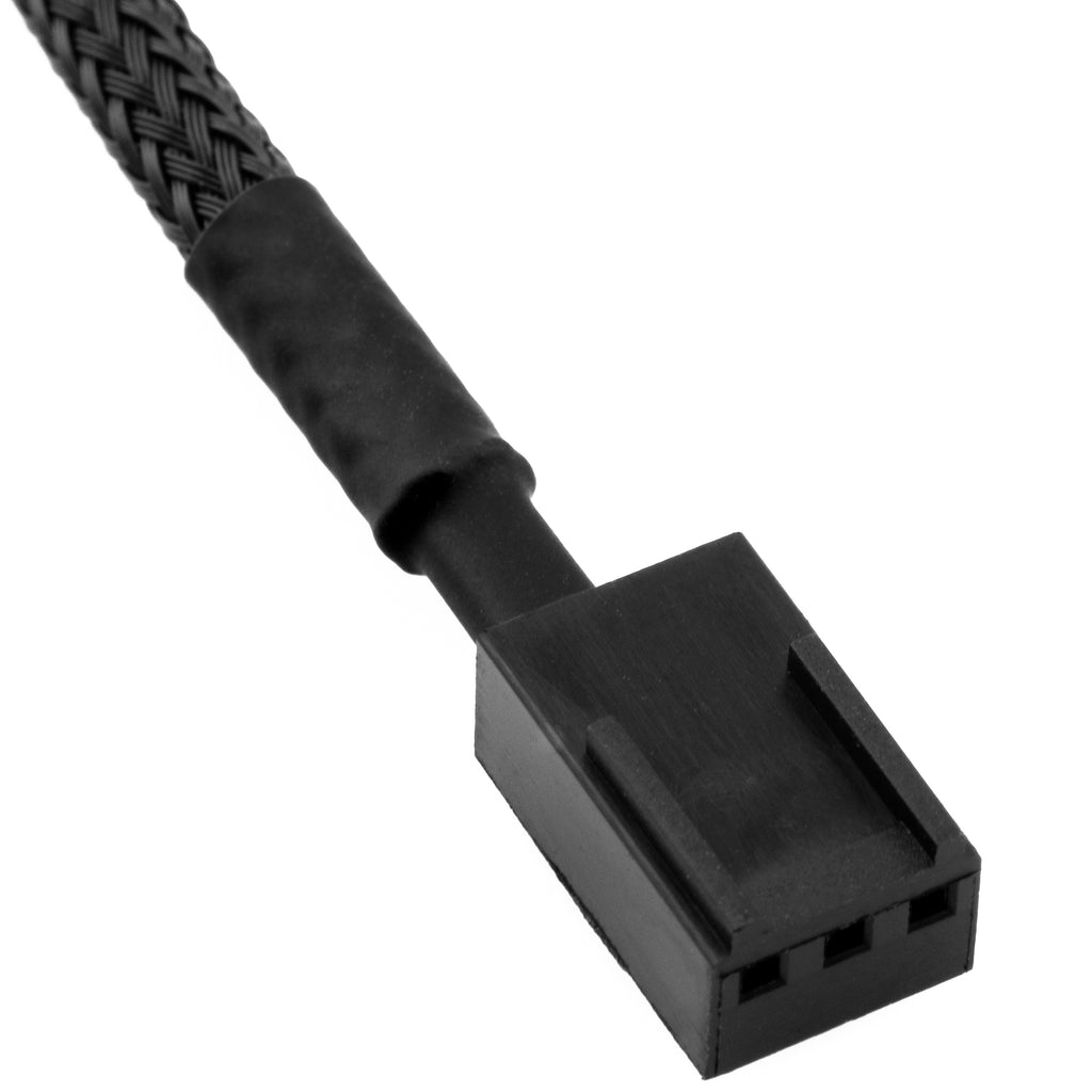 Mini 2-Pin XH Male PC Fan Adapter Cable (2-Pack)