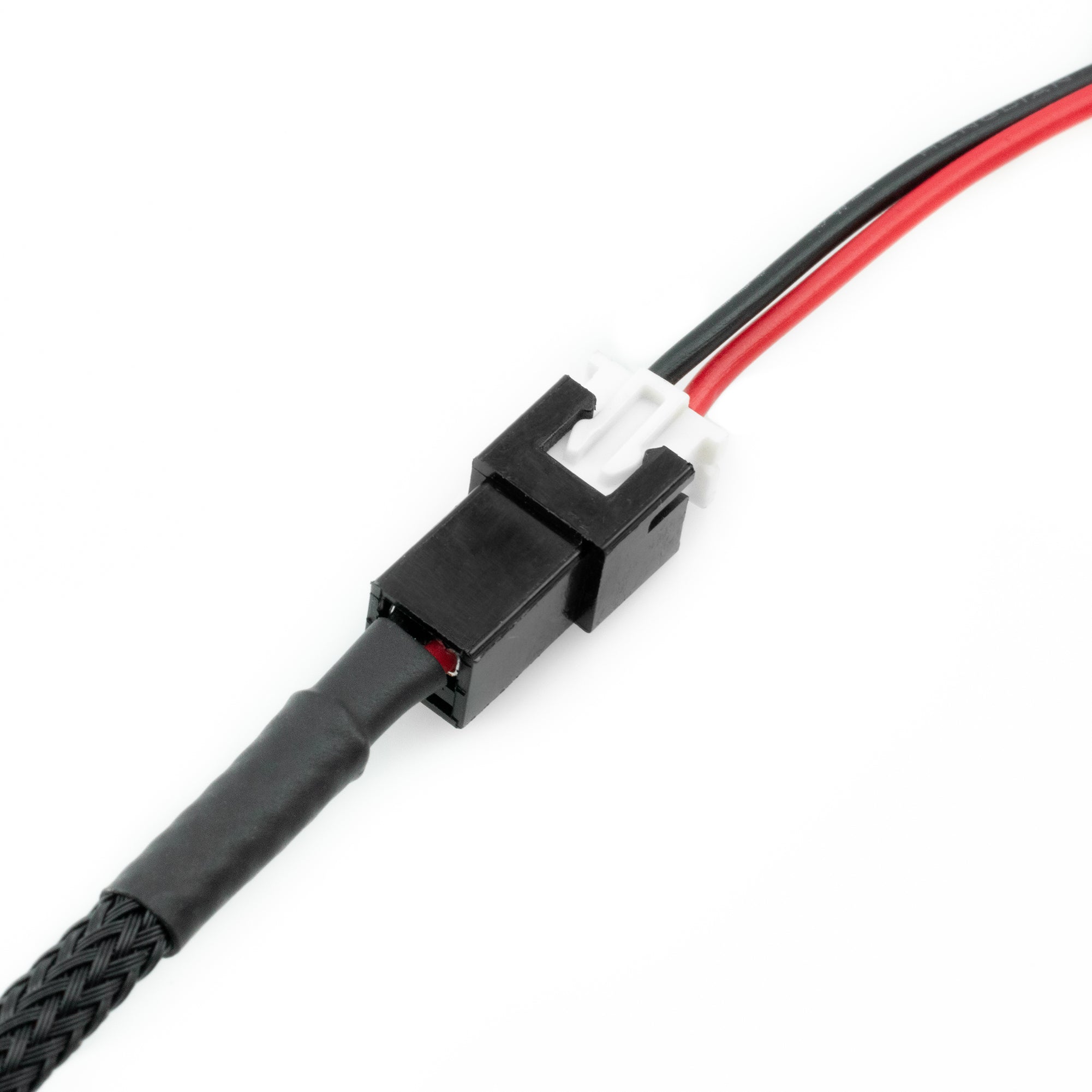 Mini 2-Pin XH Male PC Fan Adapter Cable (2-Pack)