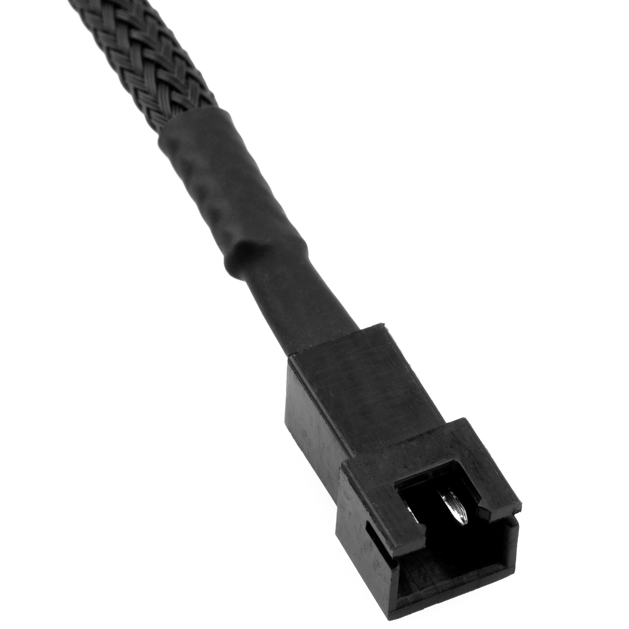 Mini 2-Pin XH Male PC Fan Adapter Cable (2-Pack)