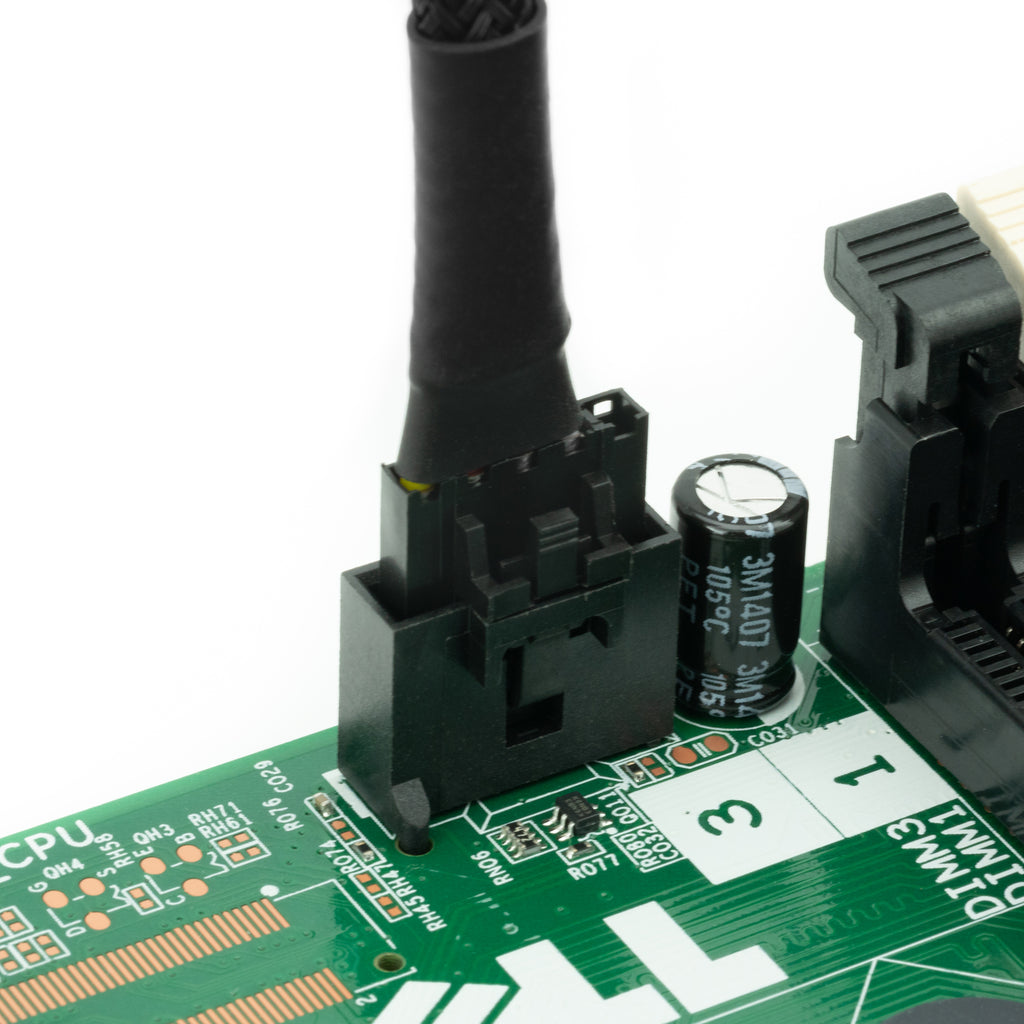 2-Way Y-Splitter 5-Pin PWM Fan Adapter Cable for Dell Motherboards