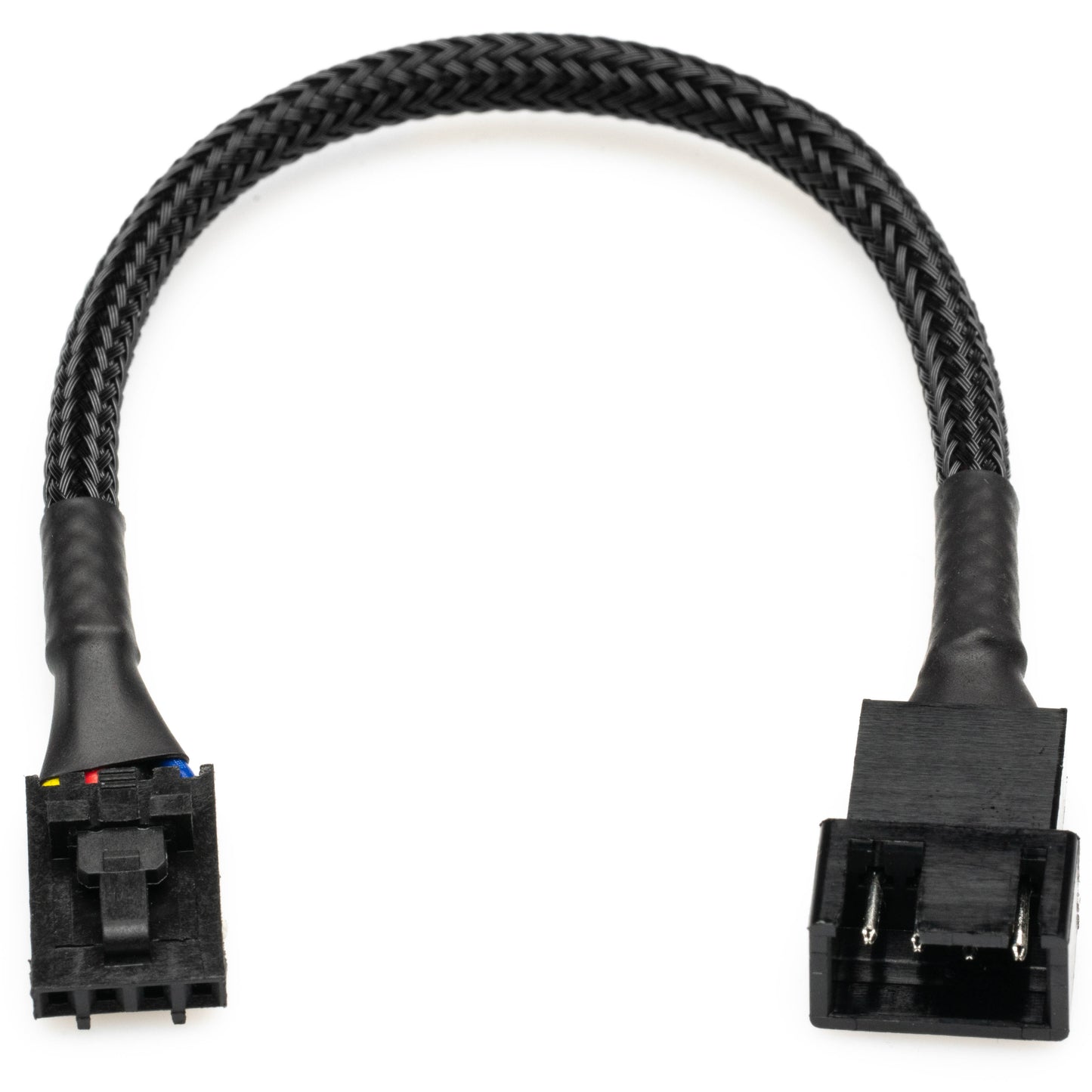 Latching 4-Pin PWM Fan Adapter Cable for Dell Motherboards