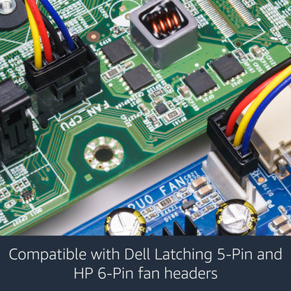 Universal 4-Pin PWM Fan 2.54mm Breakout Adapter Cable