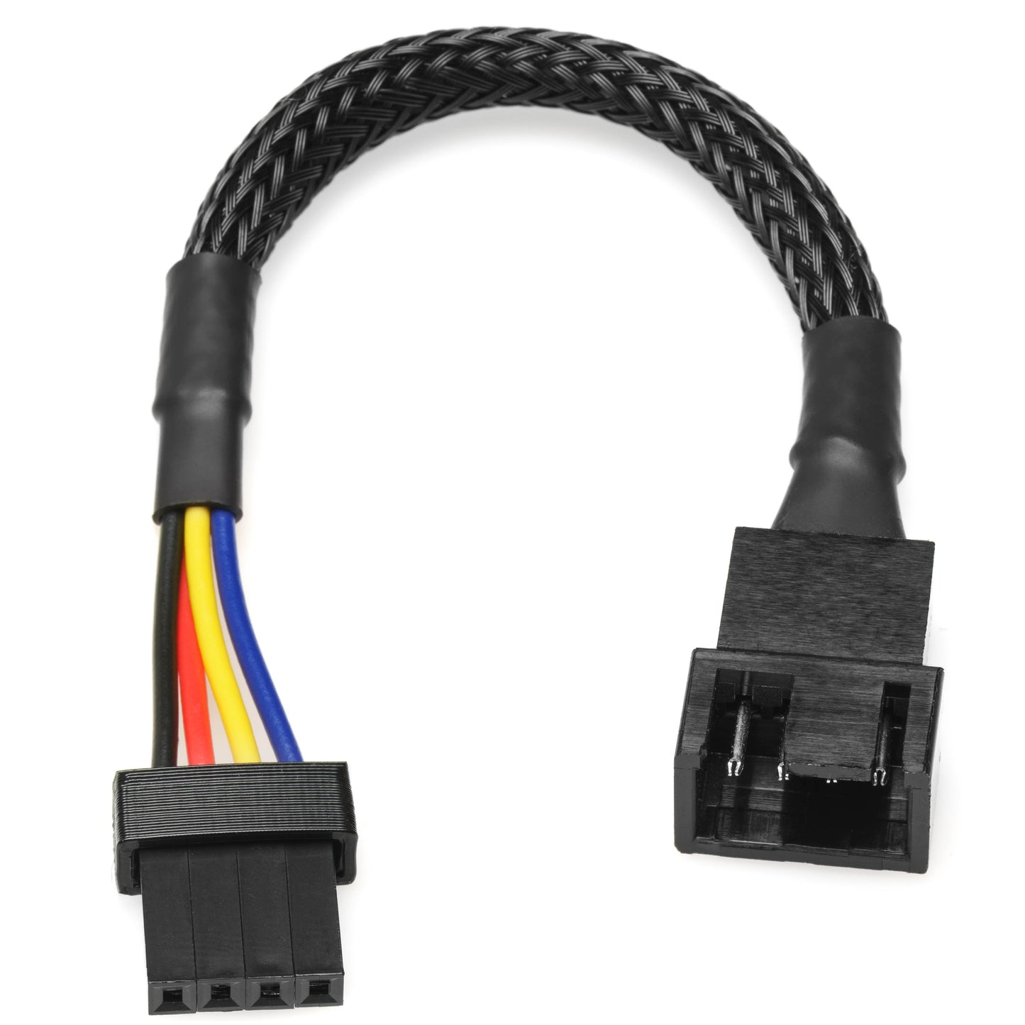 Universal 4-Pin PWM Fan 2.54mm Breakout Adapter Cable