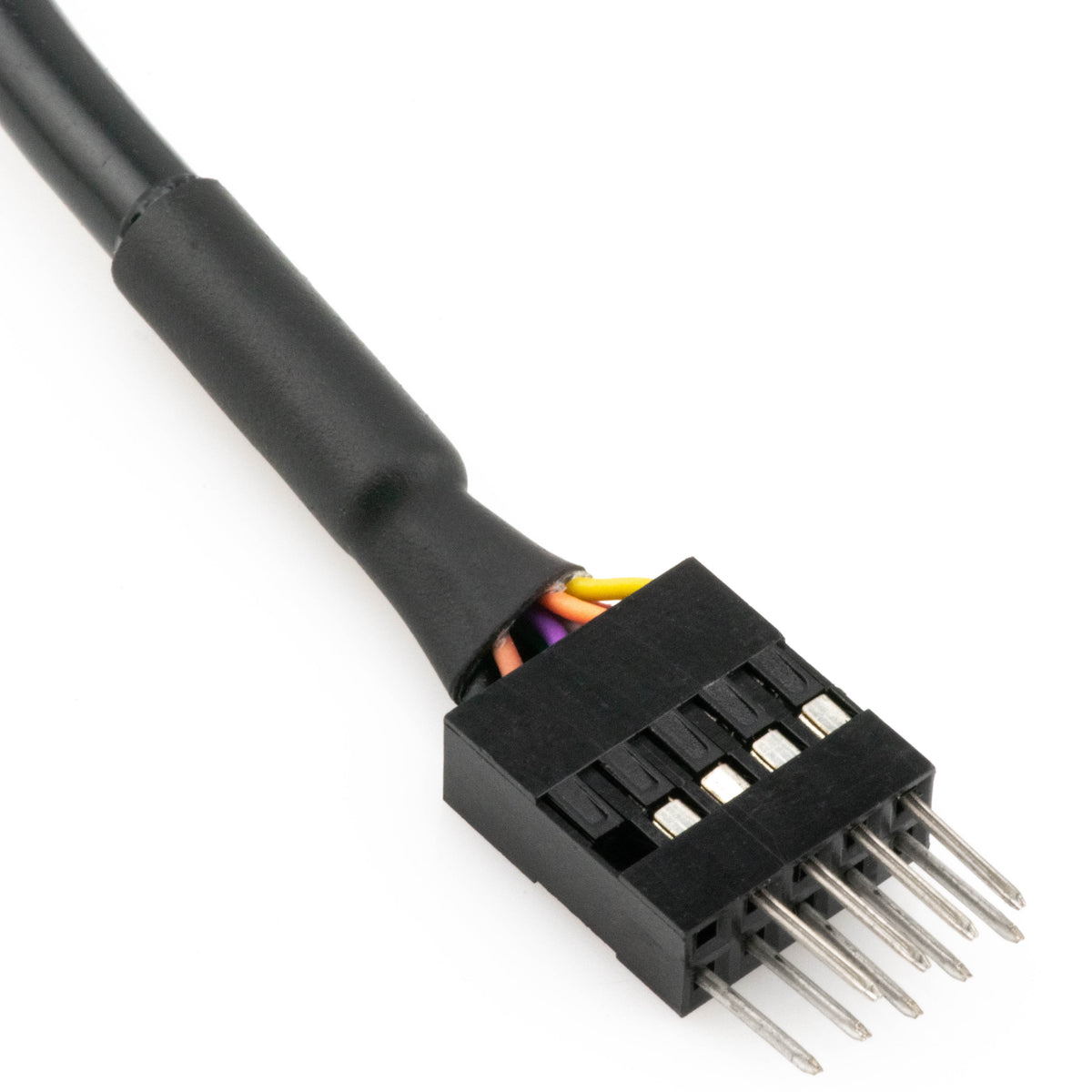 9-Pin USB 2.0 Motherboard Header to USB Type A Adapter Cable – CRJ ...