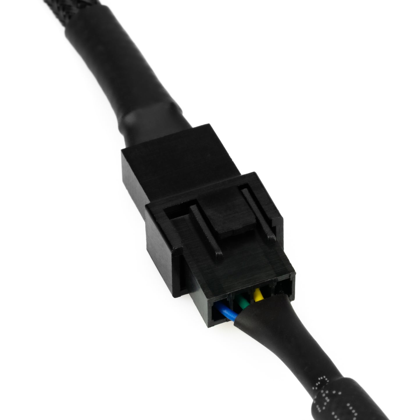 Latching 4-Pin PWM Fan Adapter Cable for Dell Motherboards