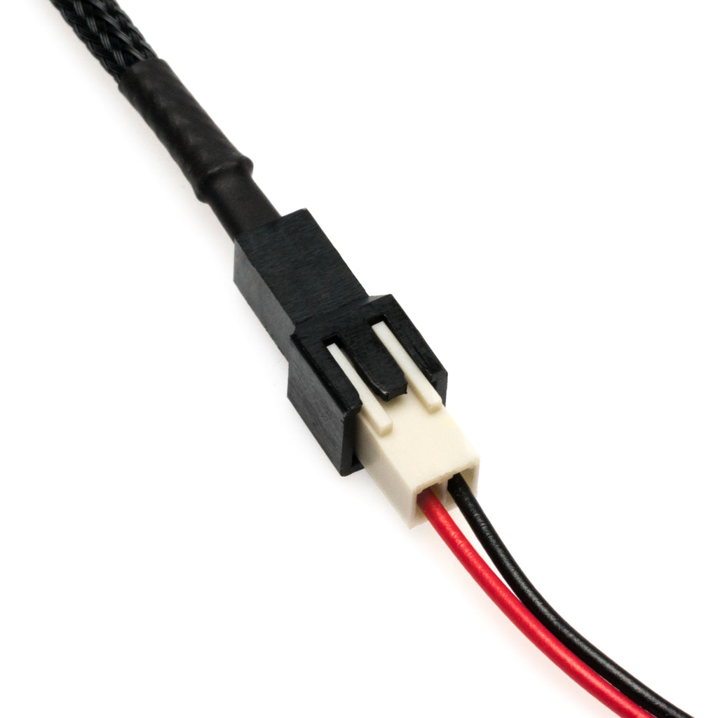 2-Pin Male PC Fan Adapter Cable (2-Pack)