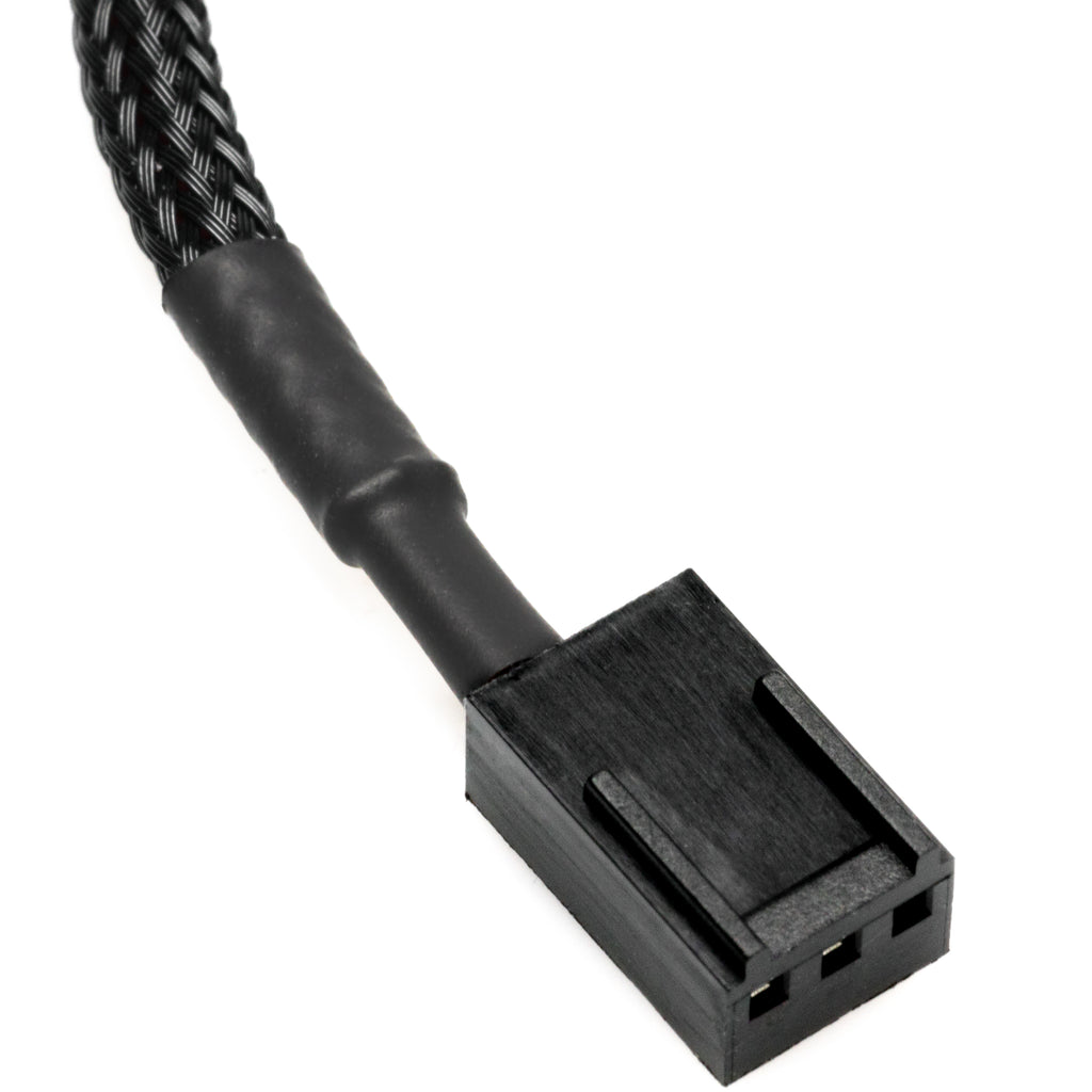 2-Pin Male PC Fan Adapter Cable (2-Pack)