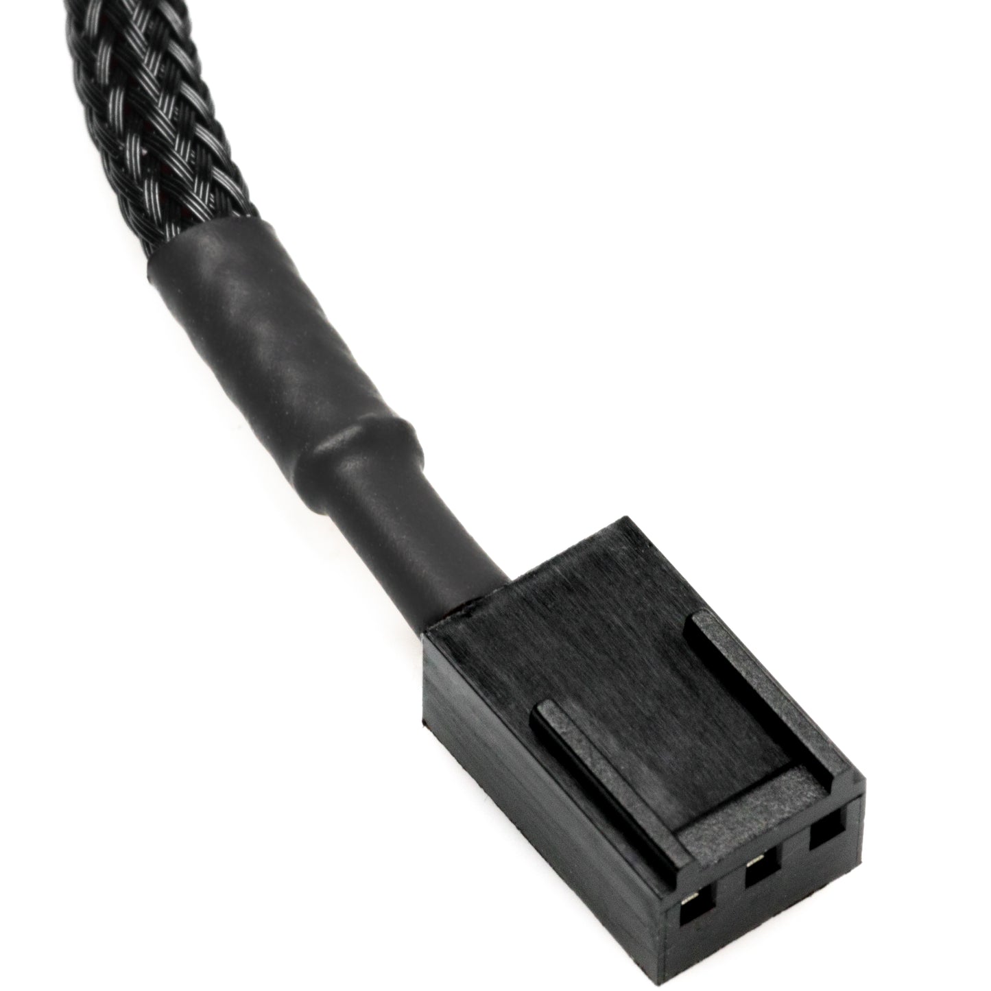 2-Pin Male PC Fan Adapter Cables 2-Pack
