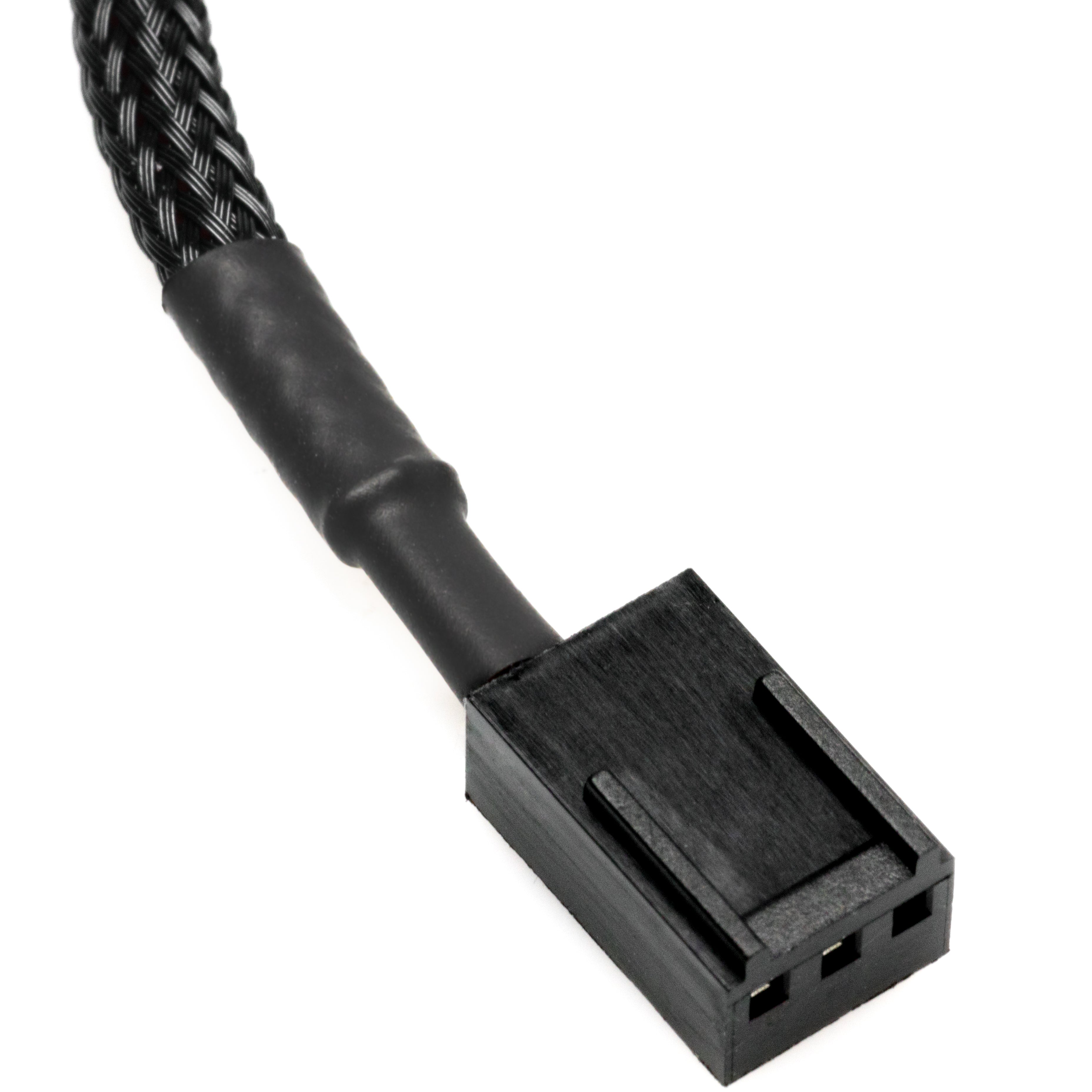 2-Pin Male PC Fan Adapter Cable (2-Pack)