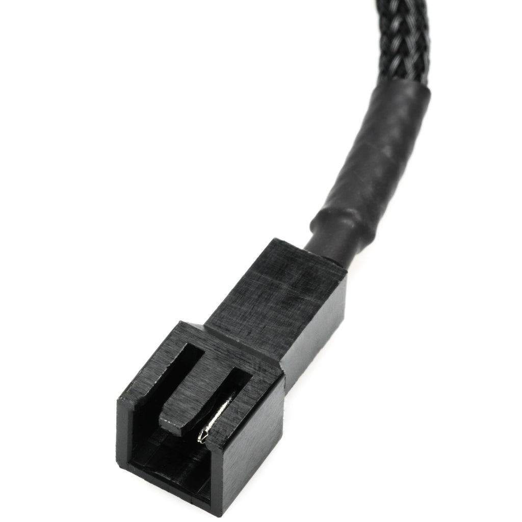 2-Pin Male PC Fan Adapter Cable (2-Pack)