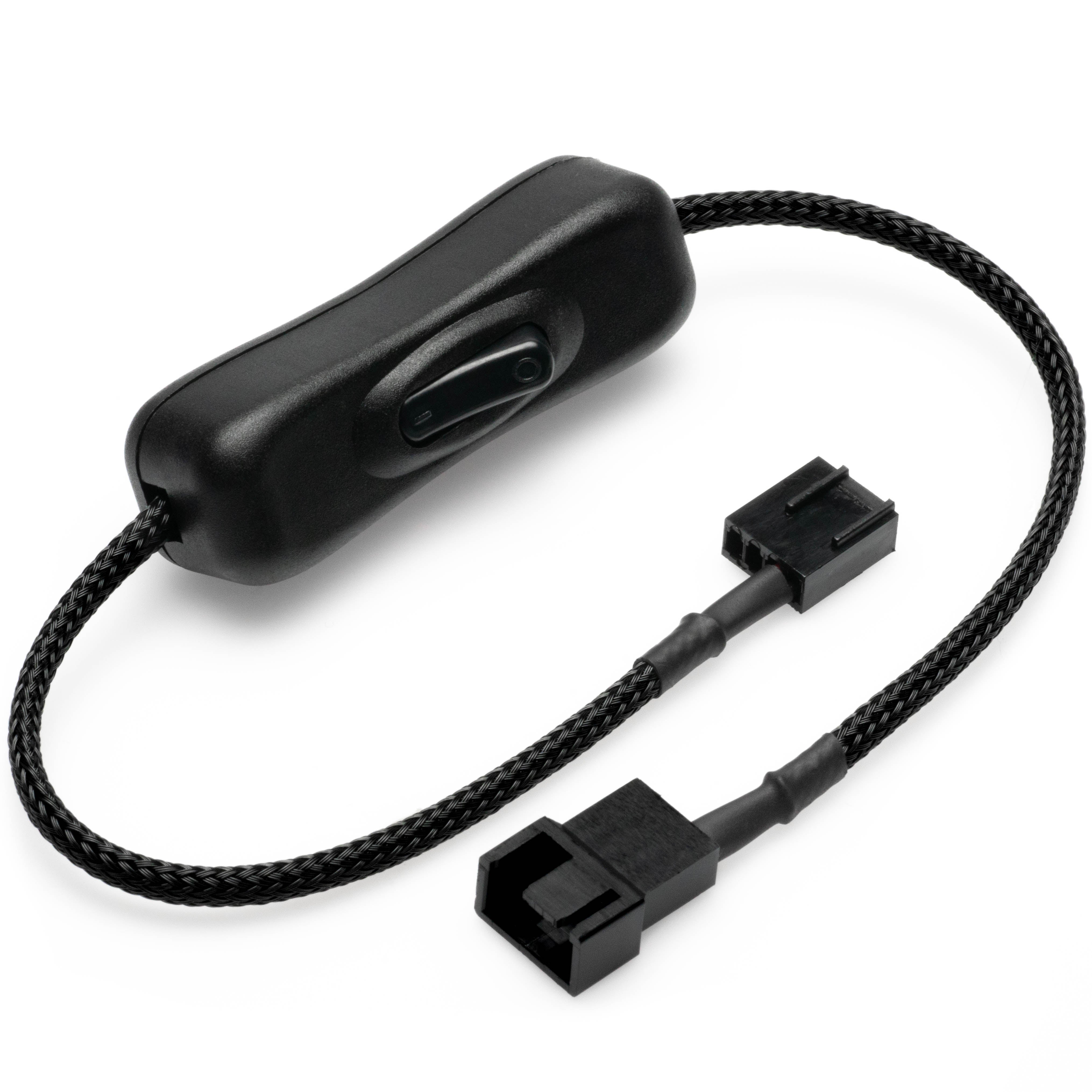 PC Fan On/Off Cable – CRJ Electronics