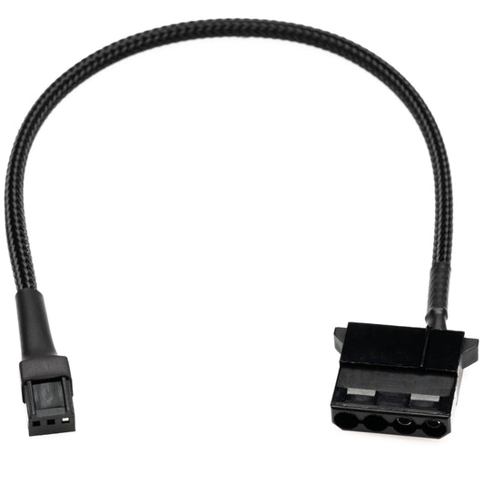 PC Fan Header to 12V 4-Pin Molex Adapter Cable