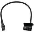 PC Fan Header to 12V 4-Pin Molex Adapter Cable