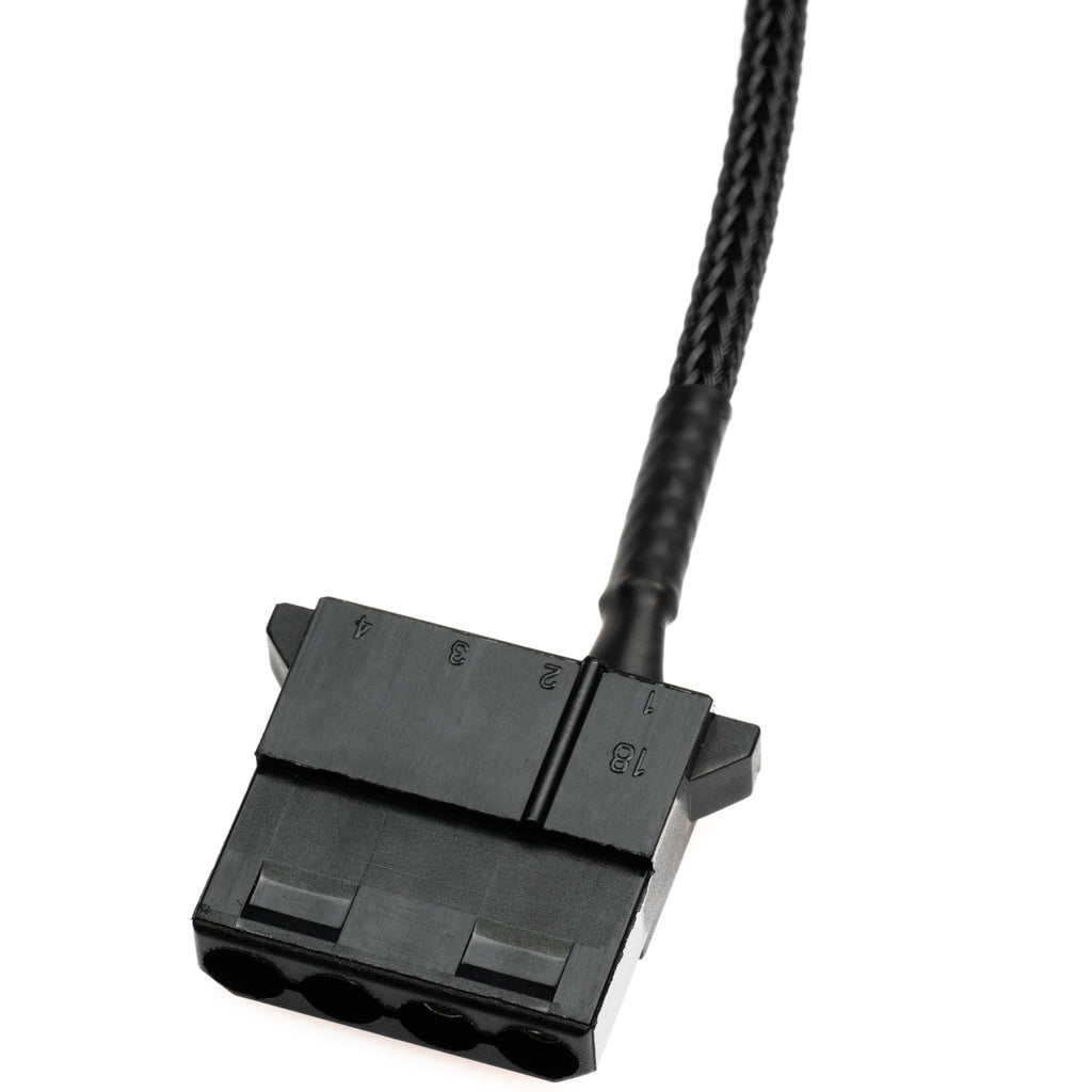 PC Fan Header to 12V 4-Pin Molex Adapter Cable