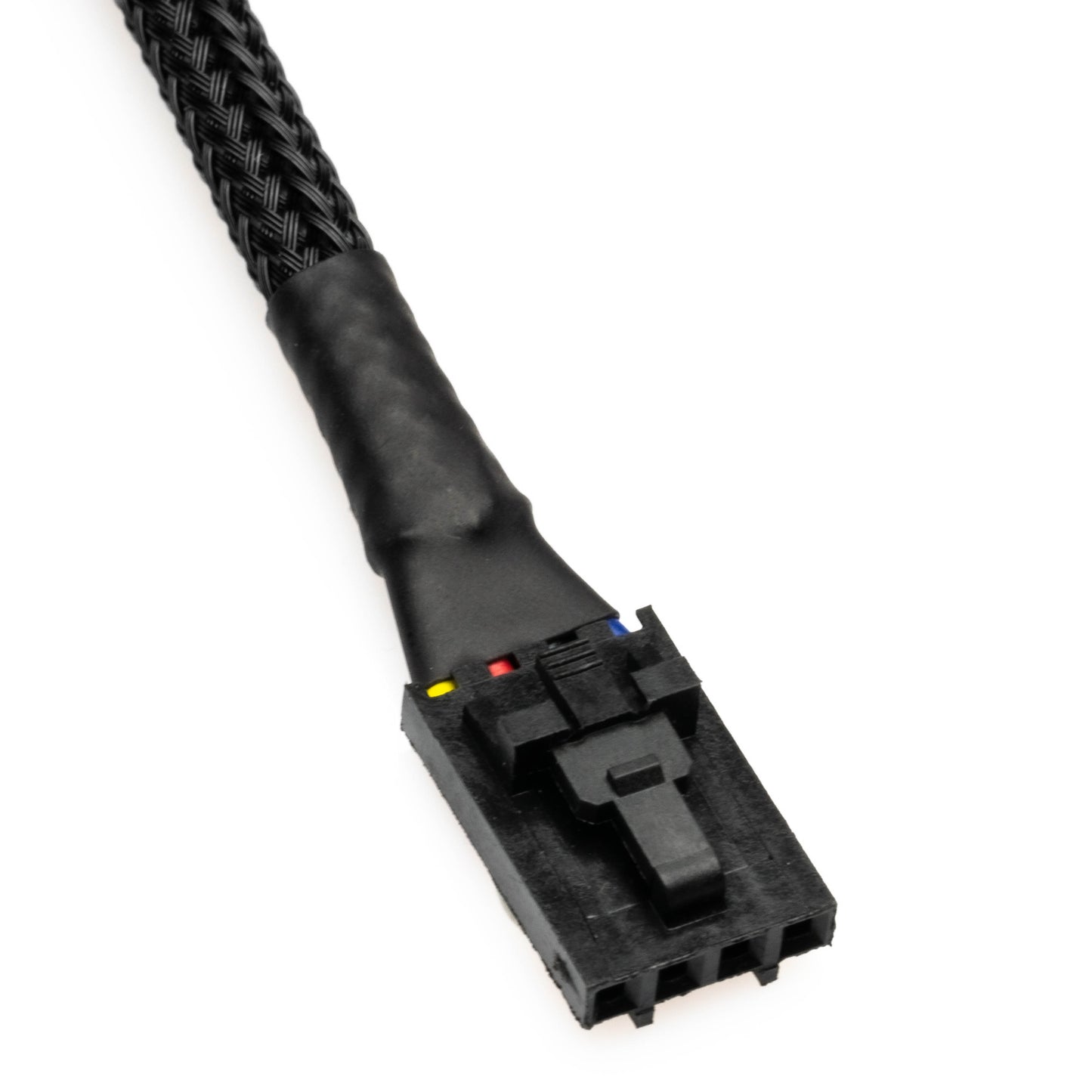 Latching 4-Pin PWM Fan Adapter Cable for Dell Motherboards