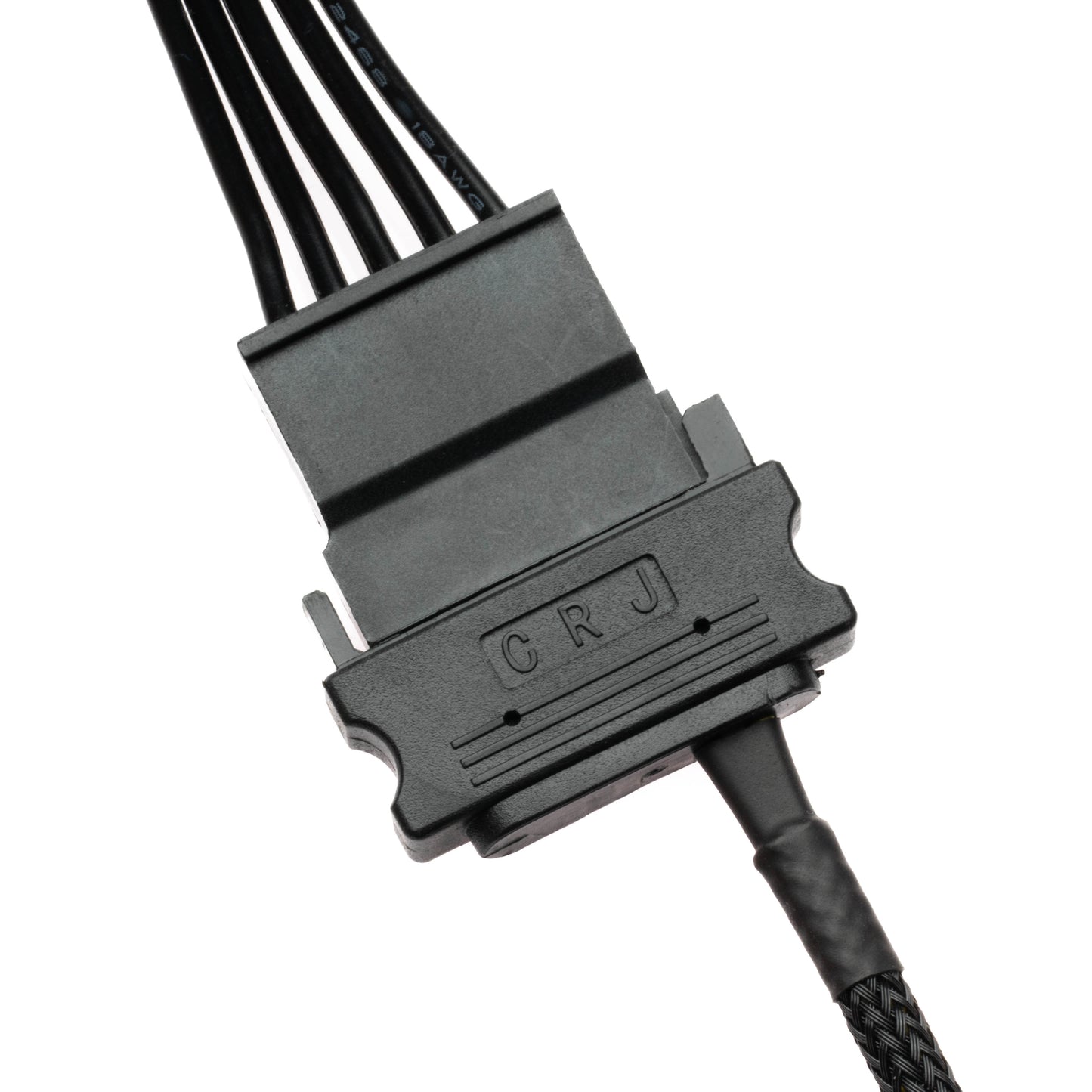 15-Pin SATA to 12V DC5521 Plug Power Adapter Cable