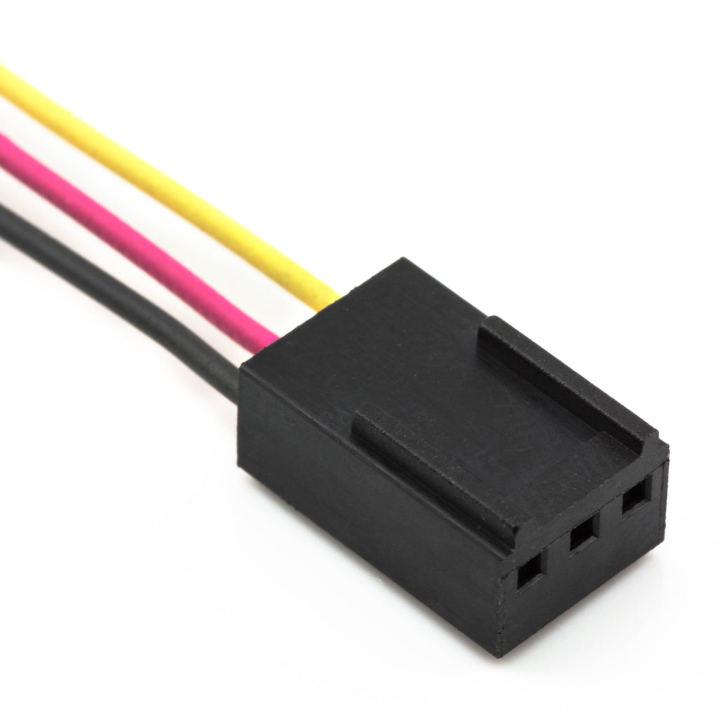 Female 3-Pin PC Fan Connector Kit - 10 Pack