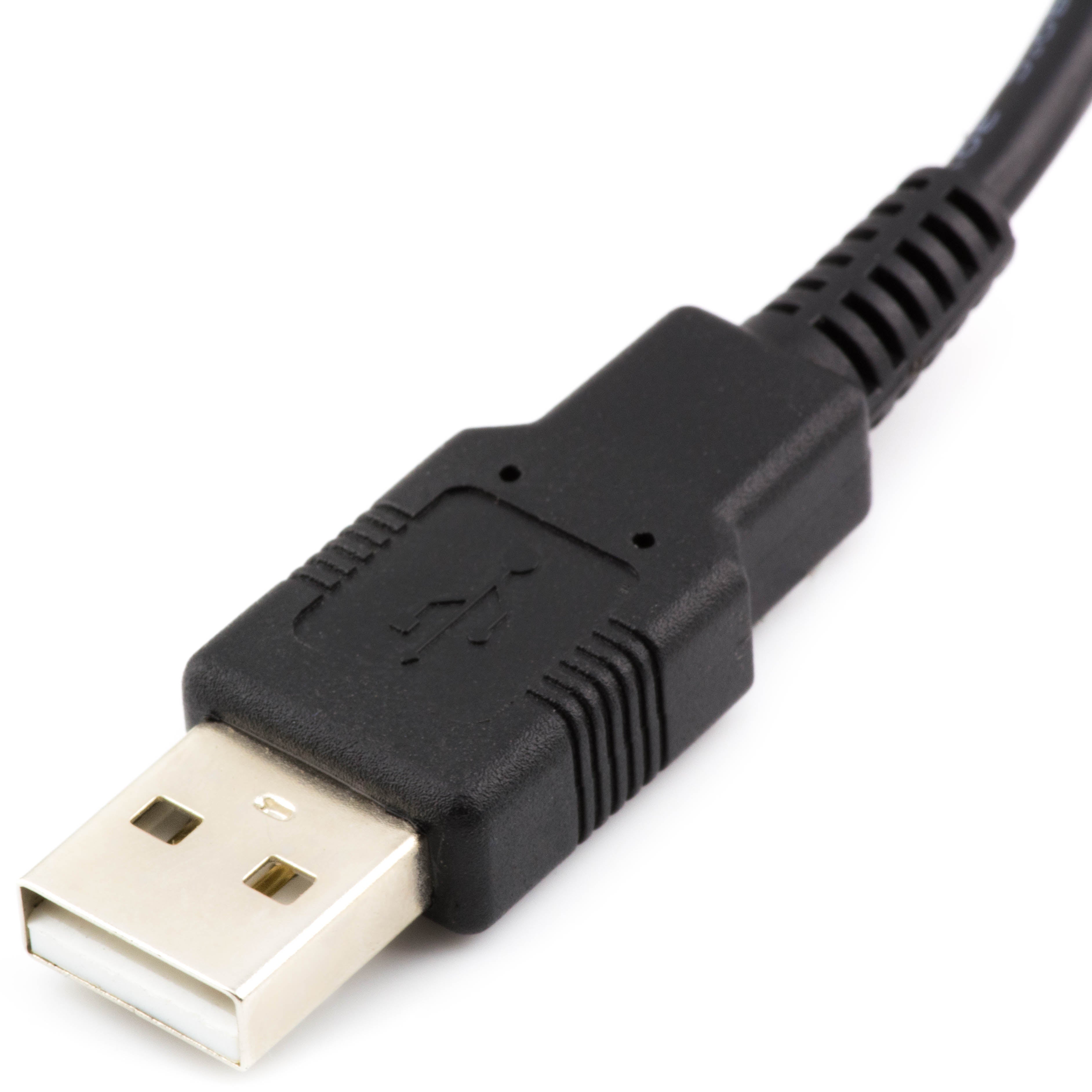 9-Pin USB 2.0 Motherboard Header to Dual USB Type A Adapter Cable