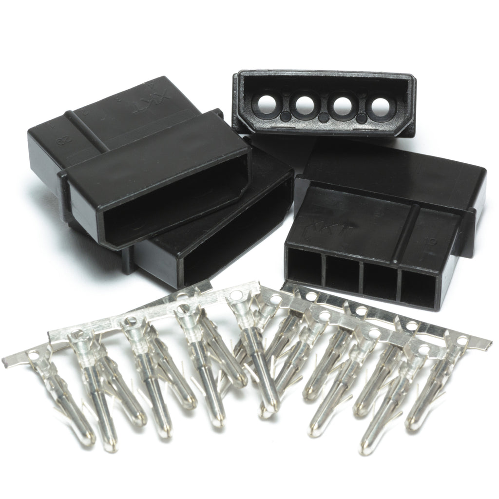 Male 4-Pin Peripheral Molex Connector