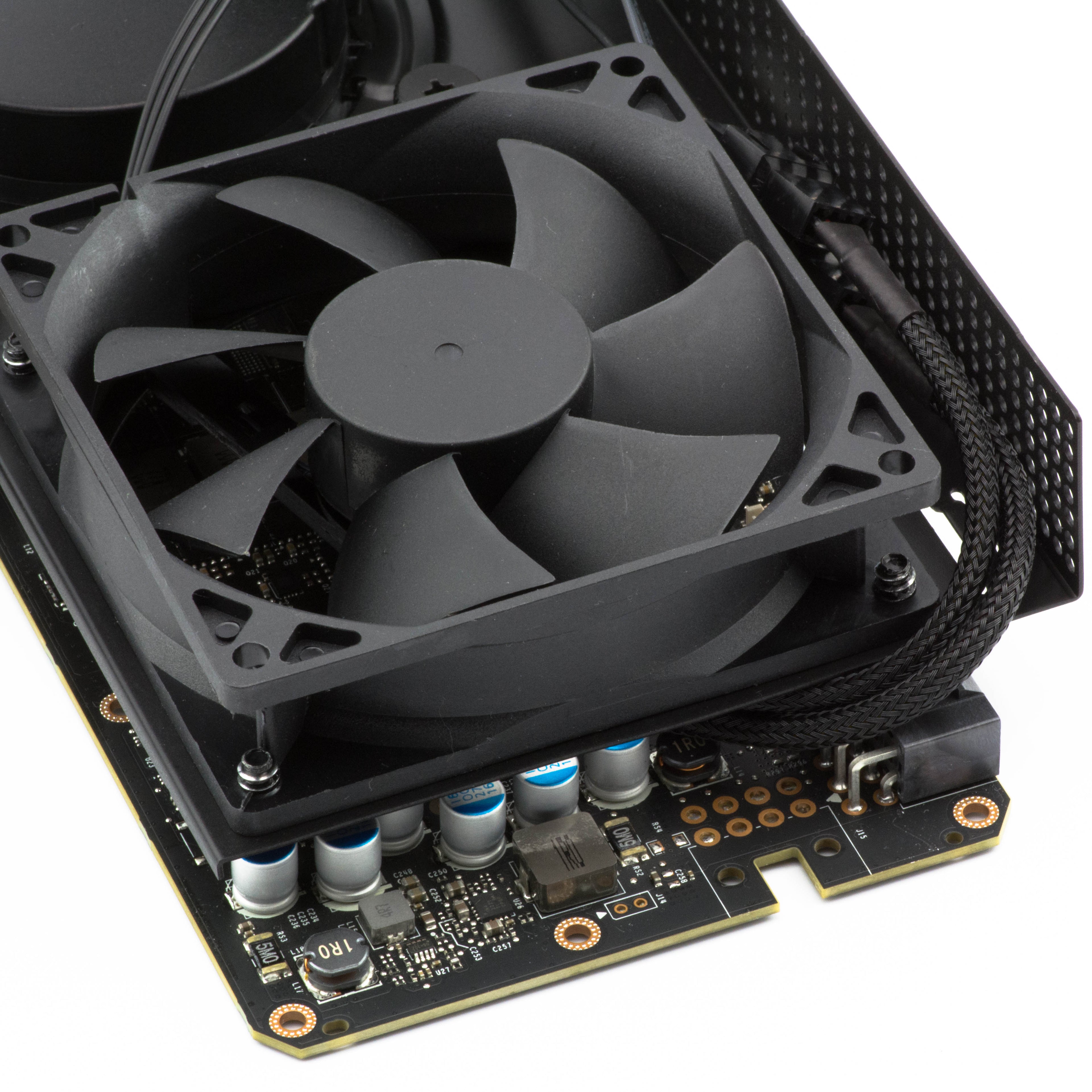 GPU Micro PH 4-Pin to Dual 4-Pin Fan Adapter Cable